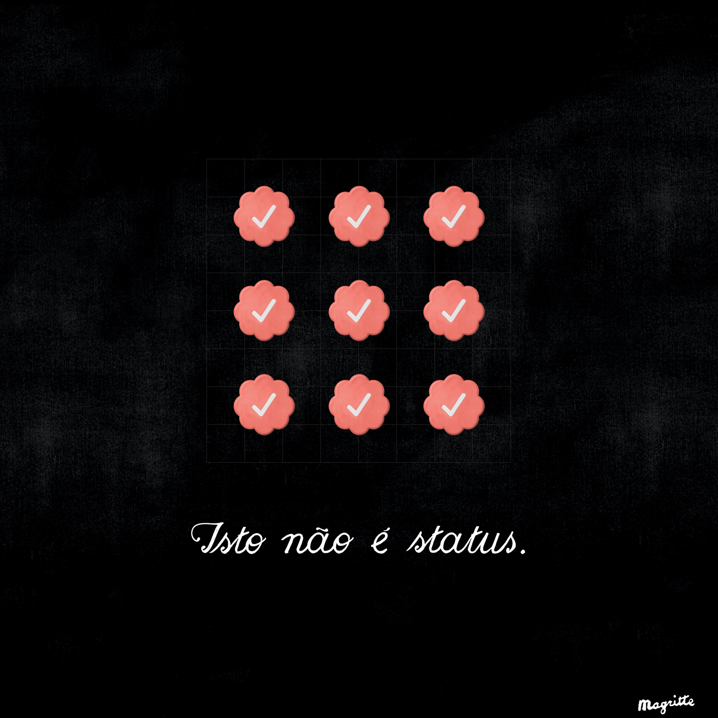 Magritte Checks #484