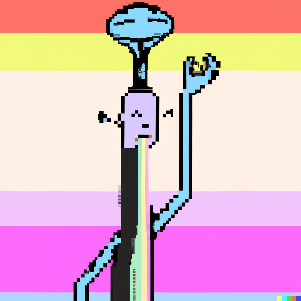 Alien Punk AI #11