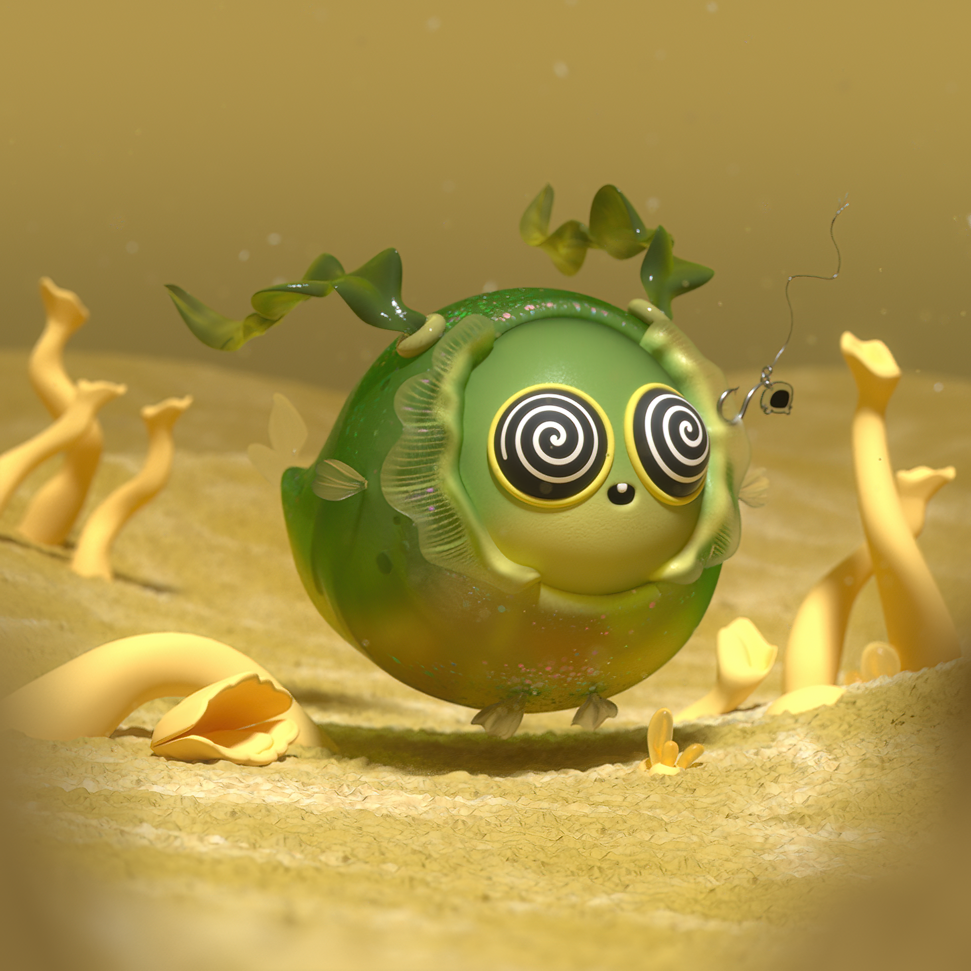 Creature by T-O-S #1064