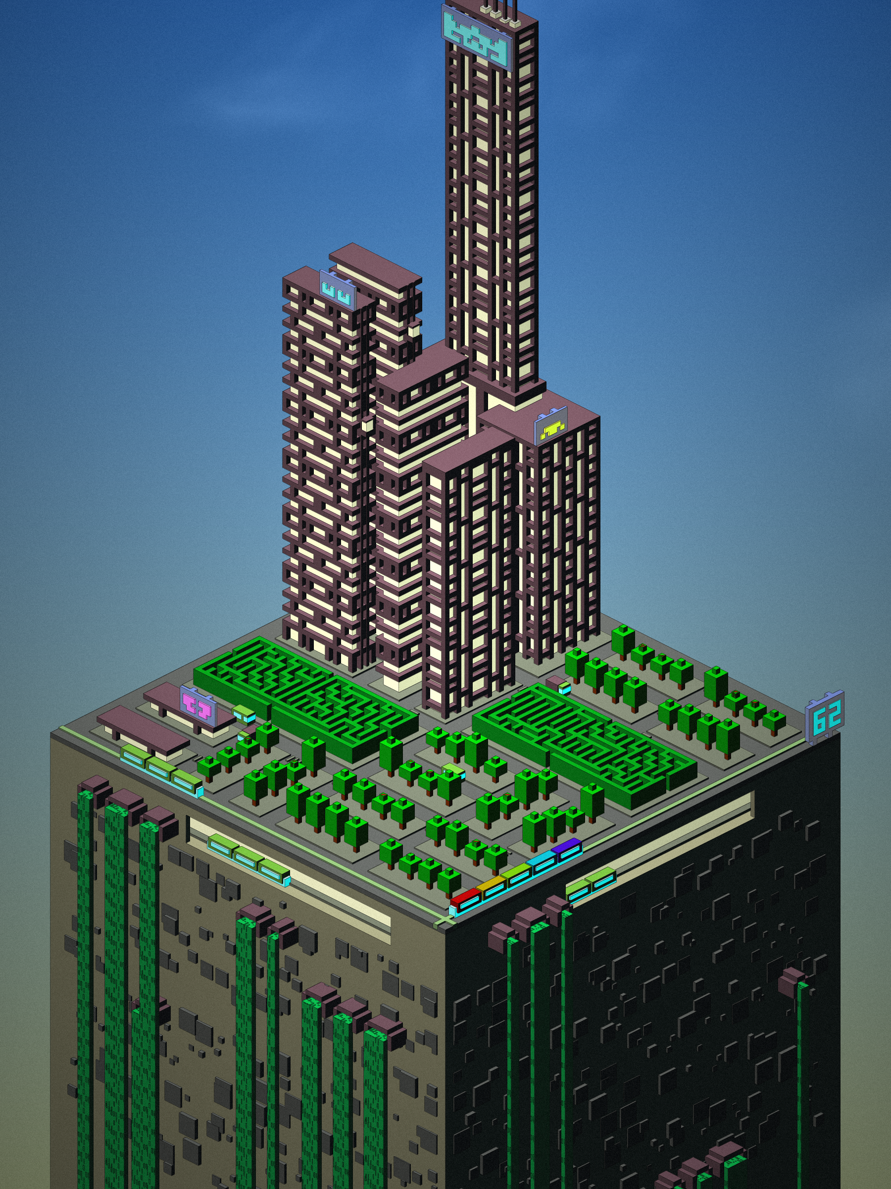 Metropixeland #62