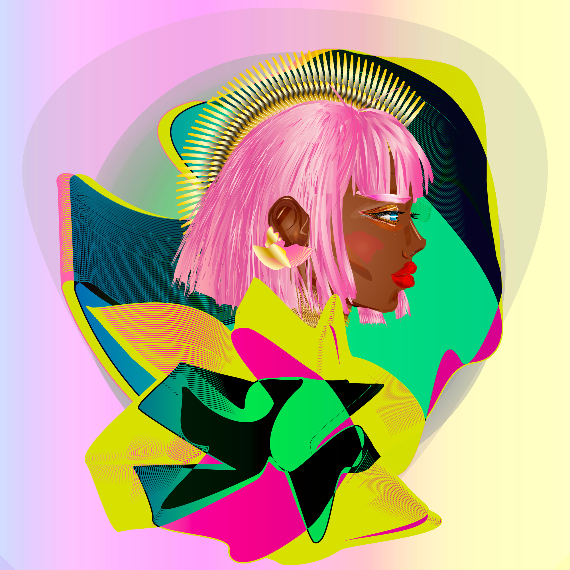 Womanoid # 823