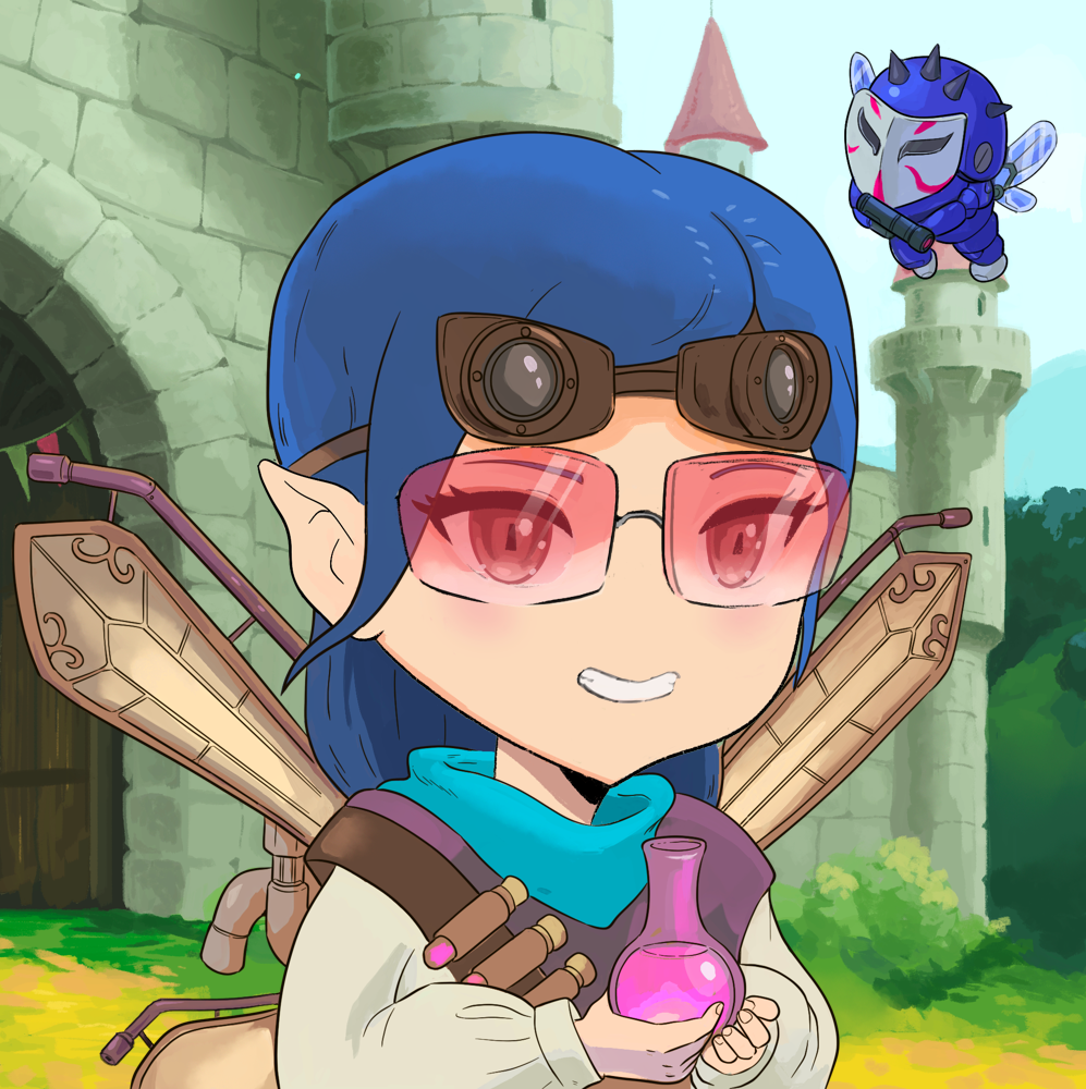 Leveling Up Heroes - PFP #3783