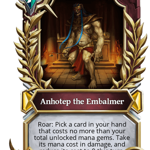 Anhotep the Embalmer ID #6995661