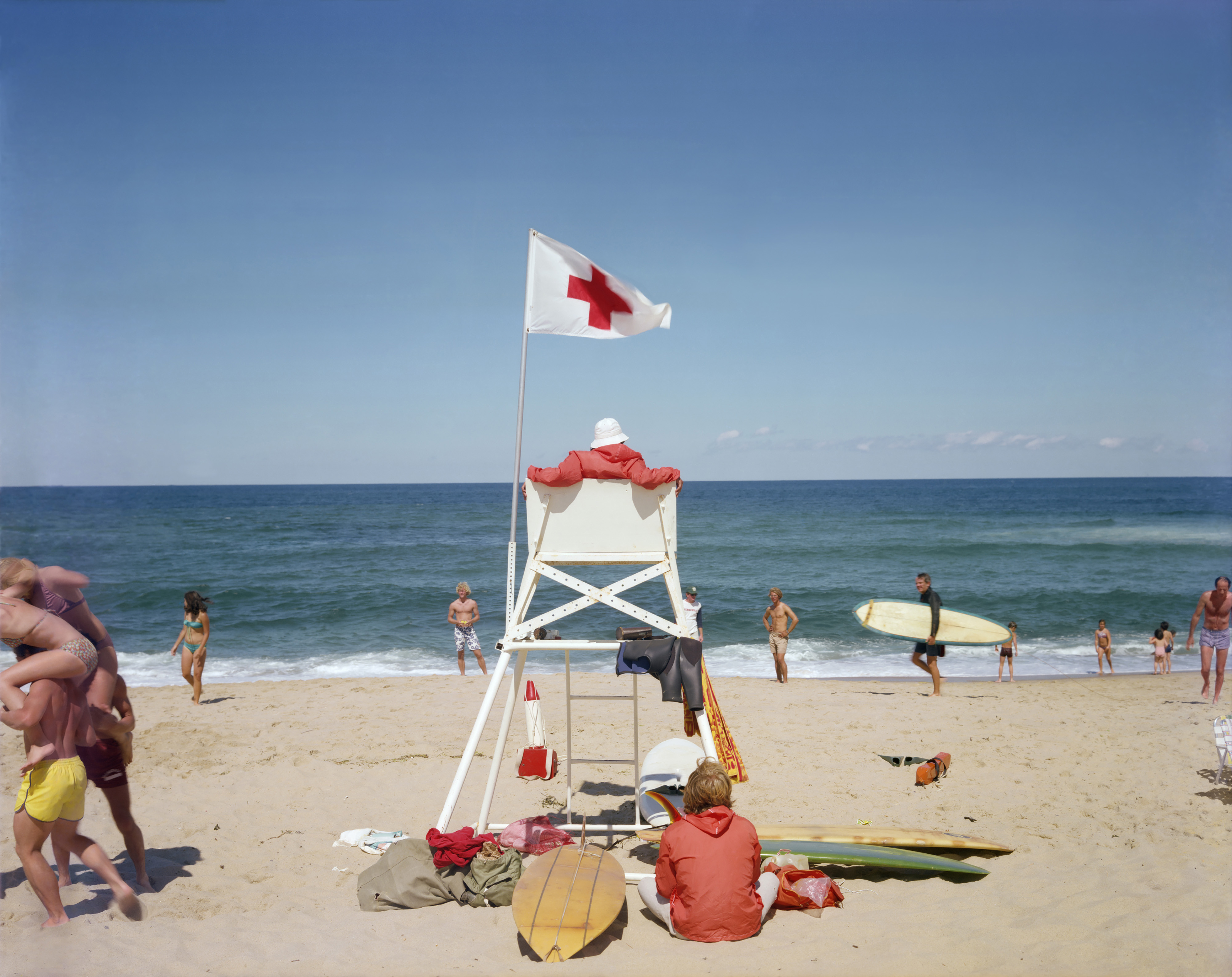Ballston Beach, Truro, Massachusetts, 1977
