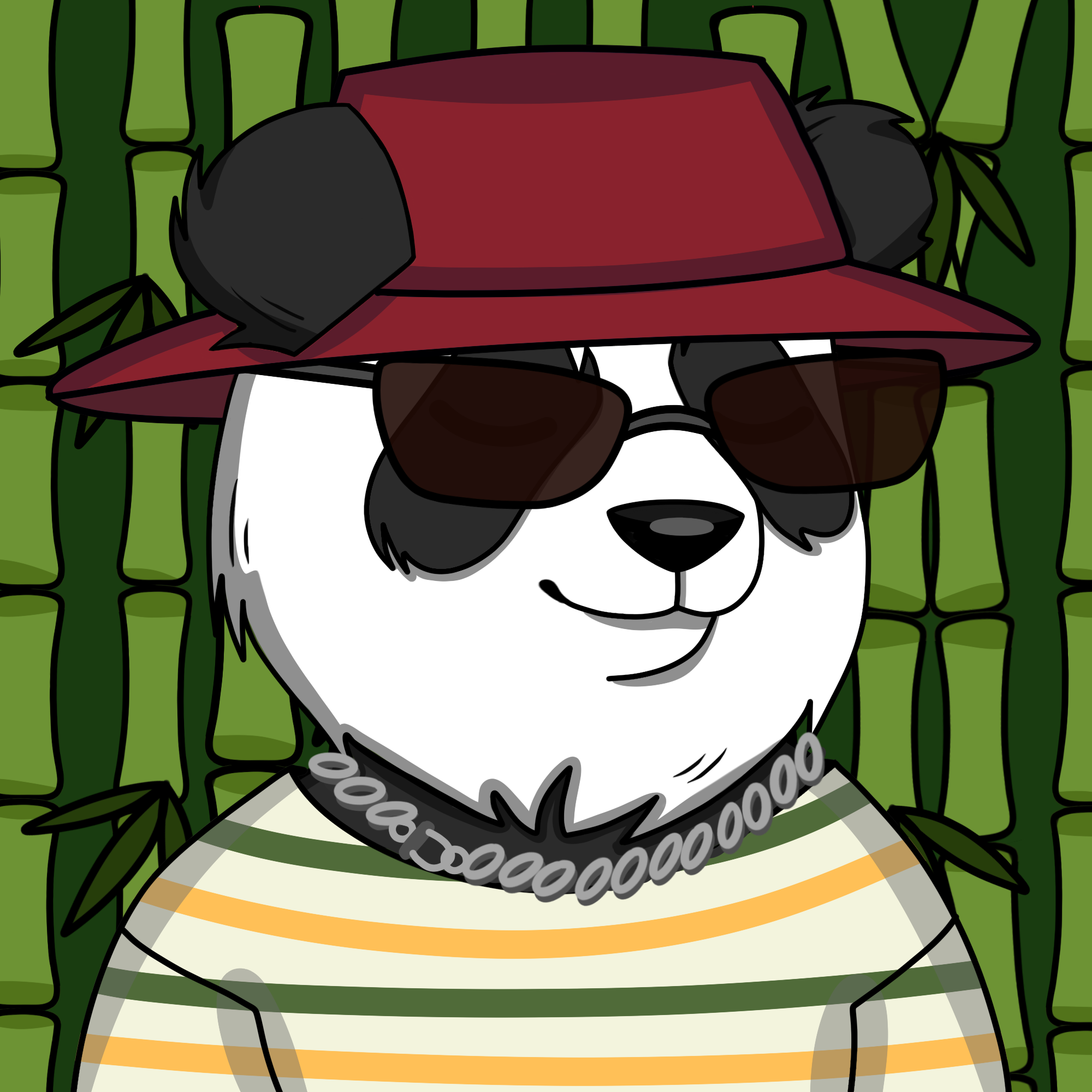 Adorable Panda #1001
