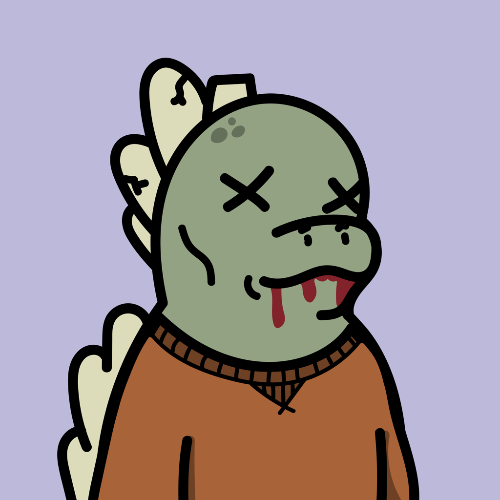 Chubby Zombie #2318