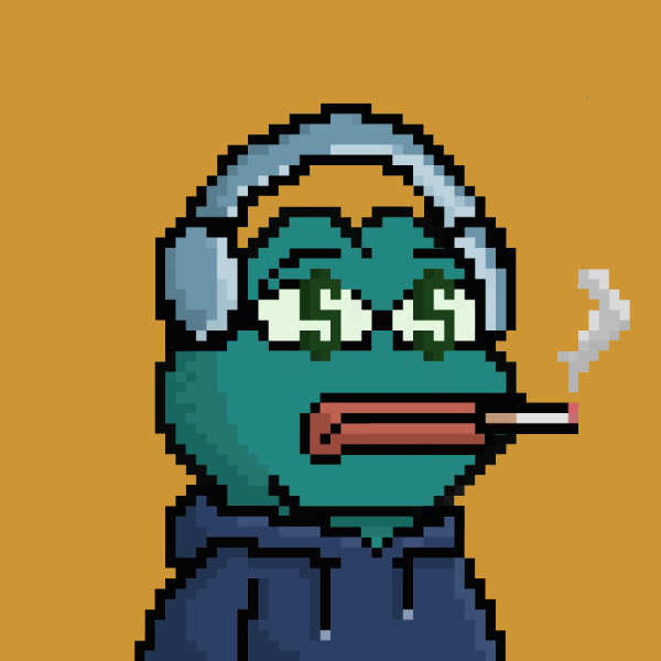 Degen Pepe #8672