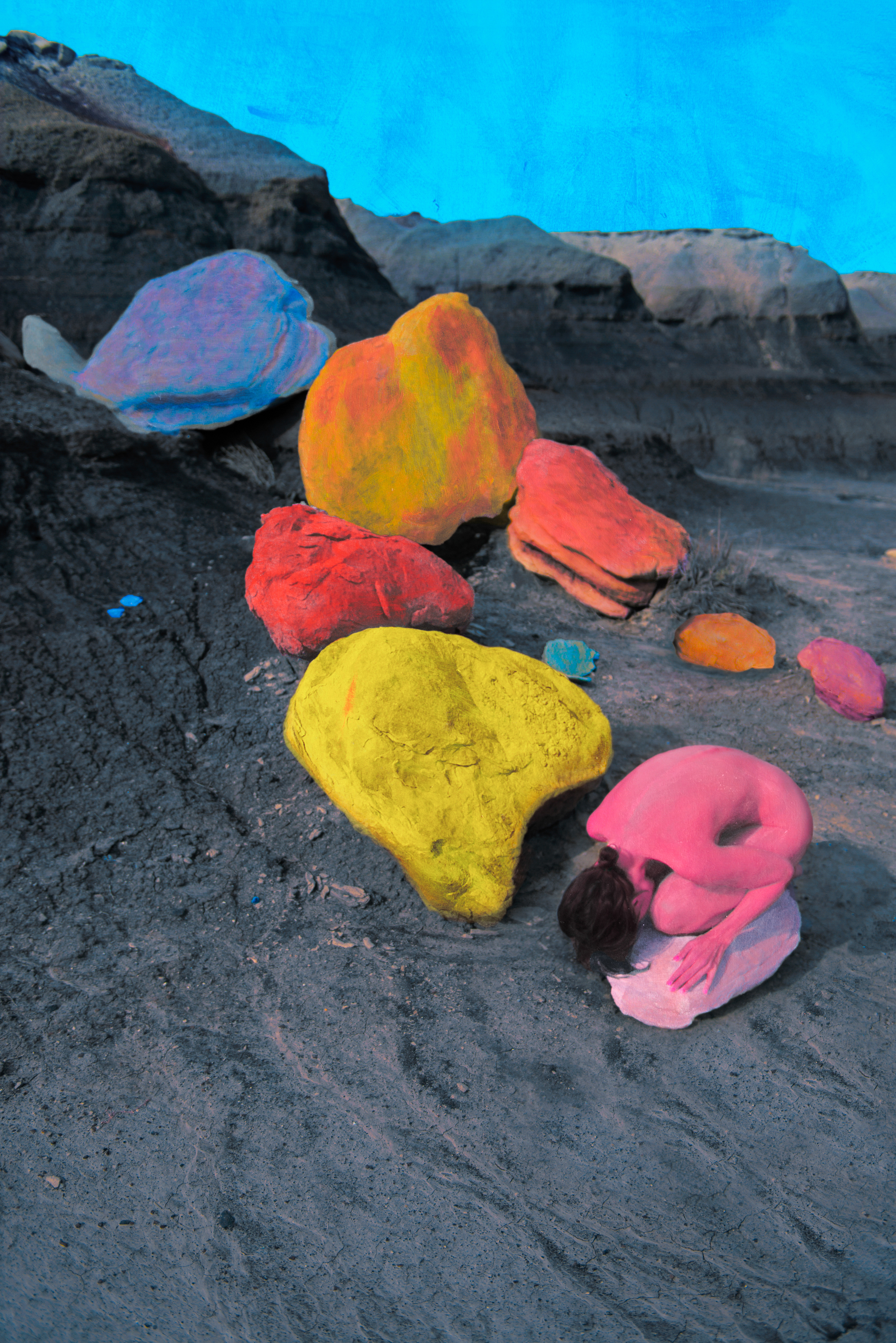 Human Sculptures - Eutierria 15