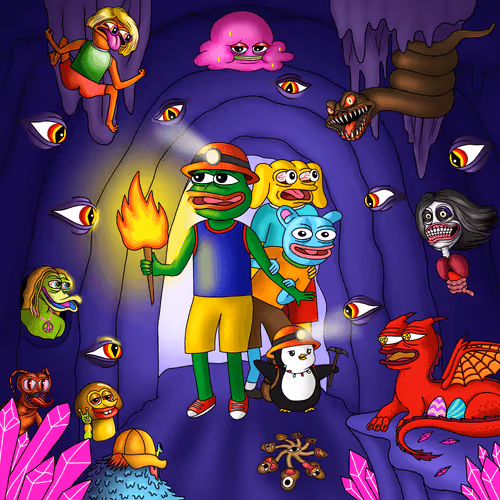 Mysterious cave