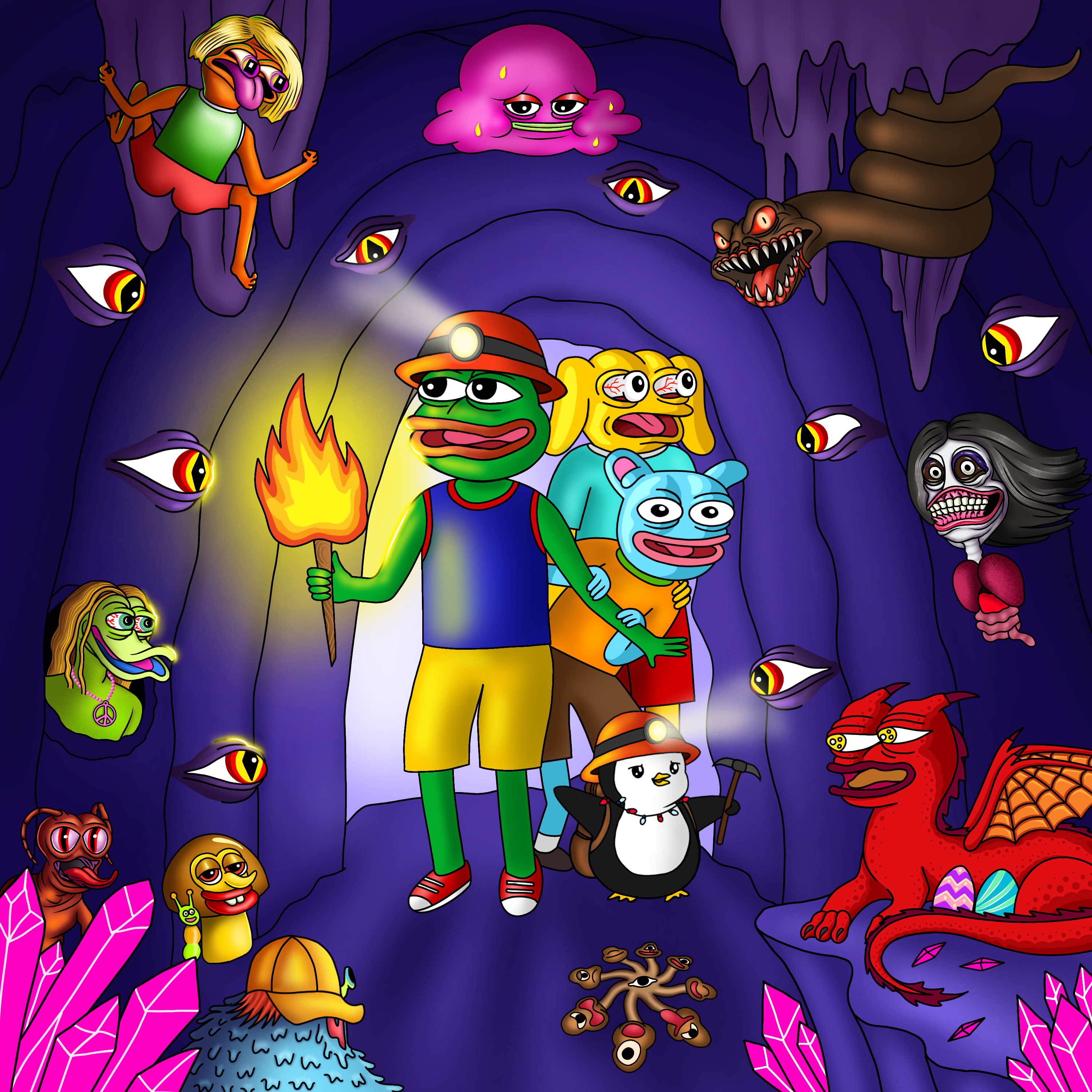 Mysterious cave