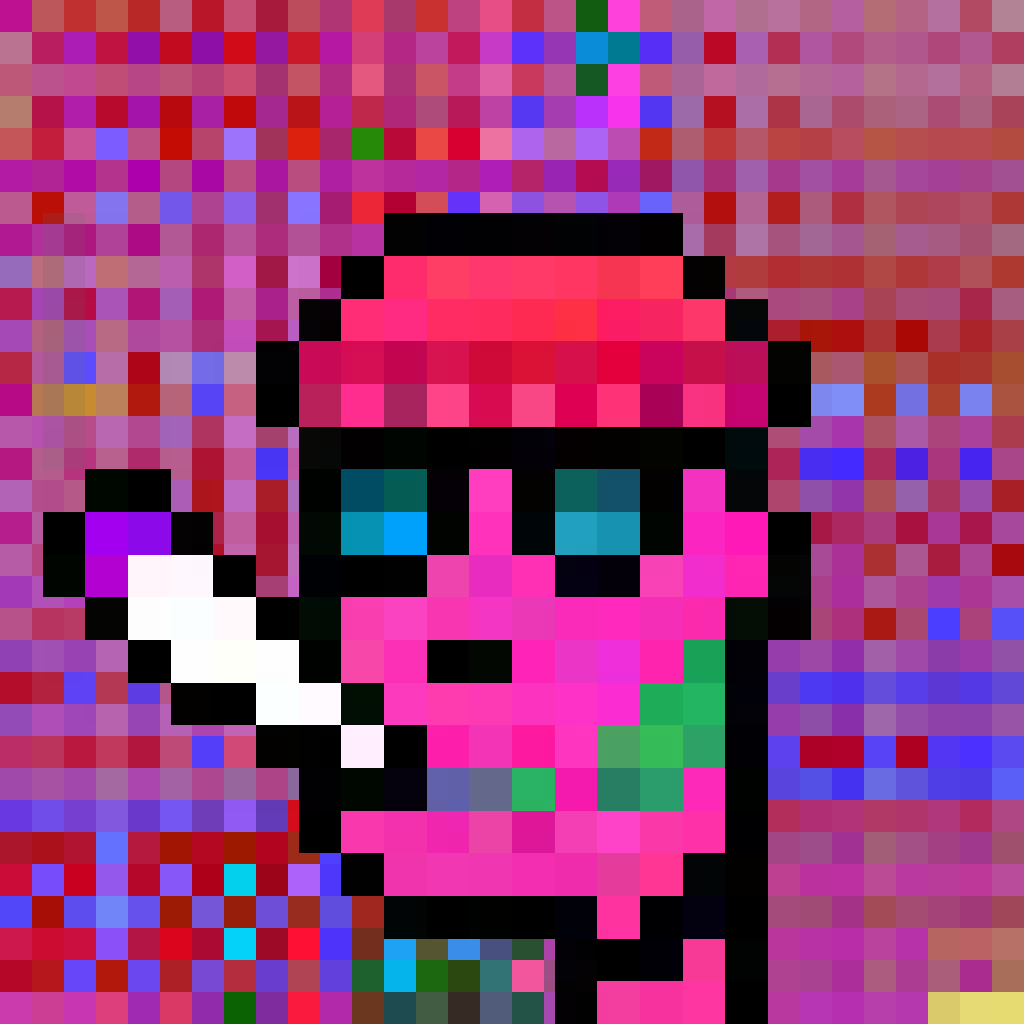 BASTARD GAN PUNK V2 #9035