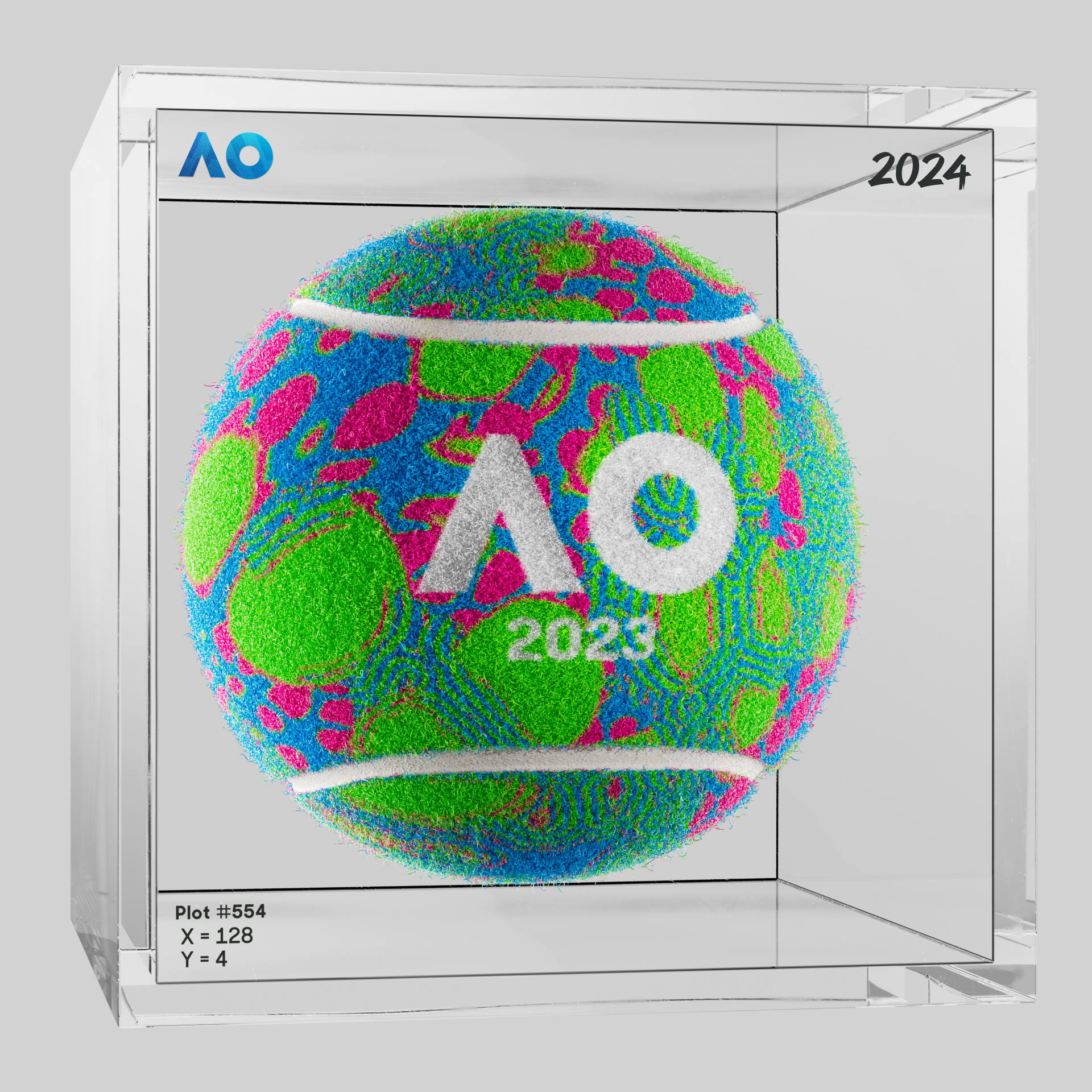 AO Art Ball #7628