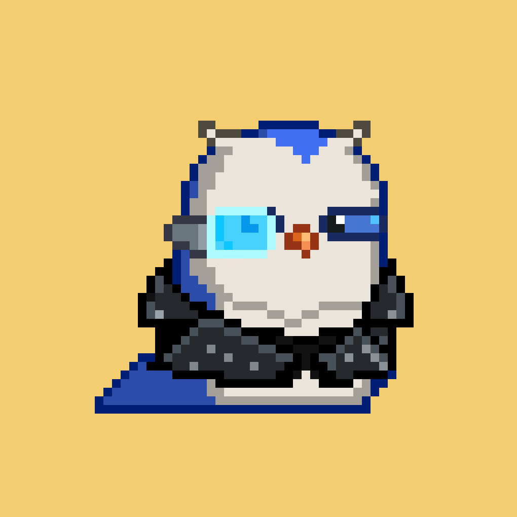 Larva Moonbirds #2900
