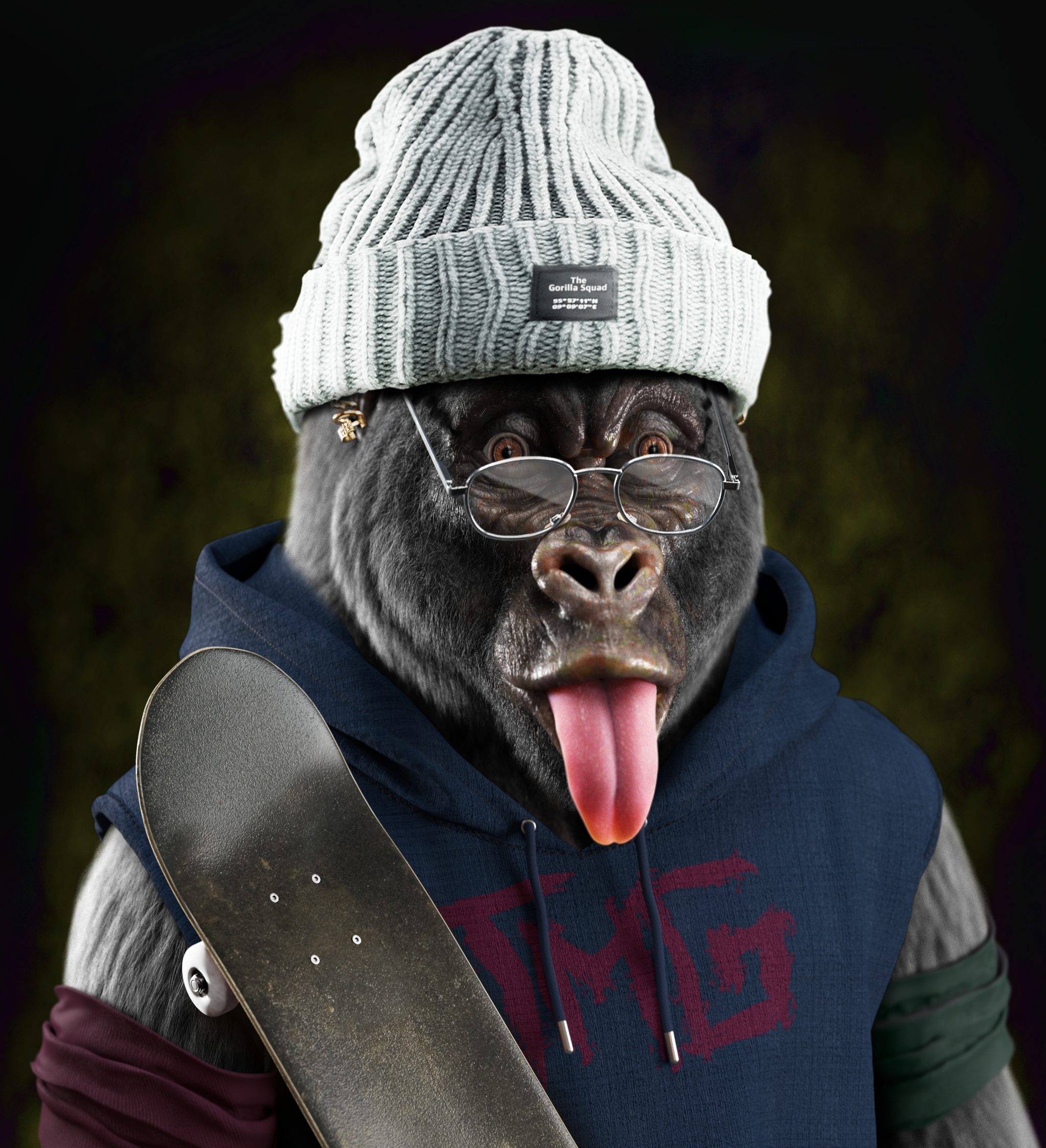 Mighty Gorilla #8816