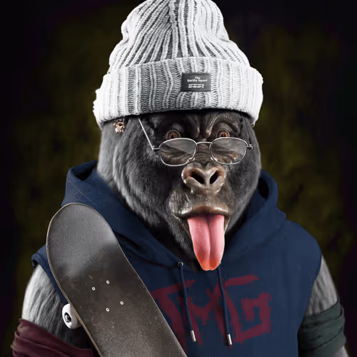 Mighty Gorilla #8816