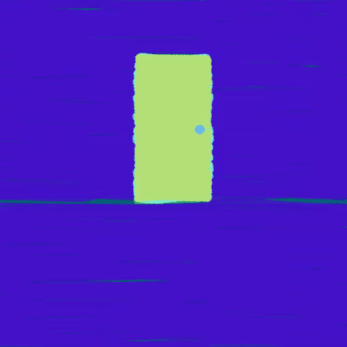 "Magical" Door #487