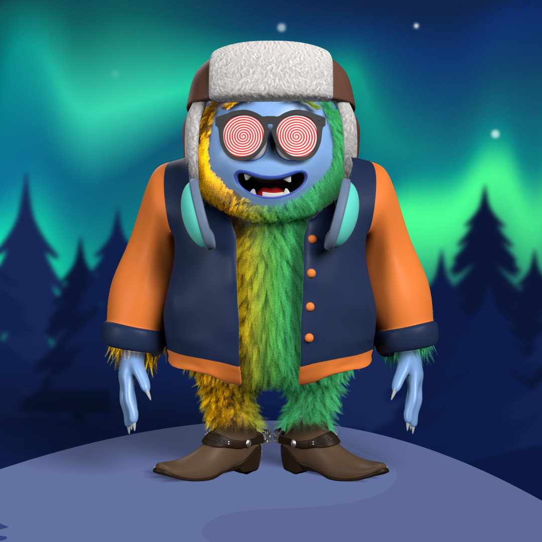 Super Yeti #9445