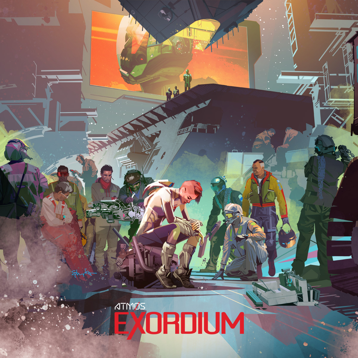 Atmos | Exordium Chapter 02