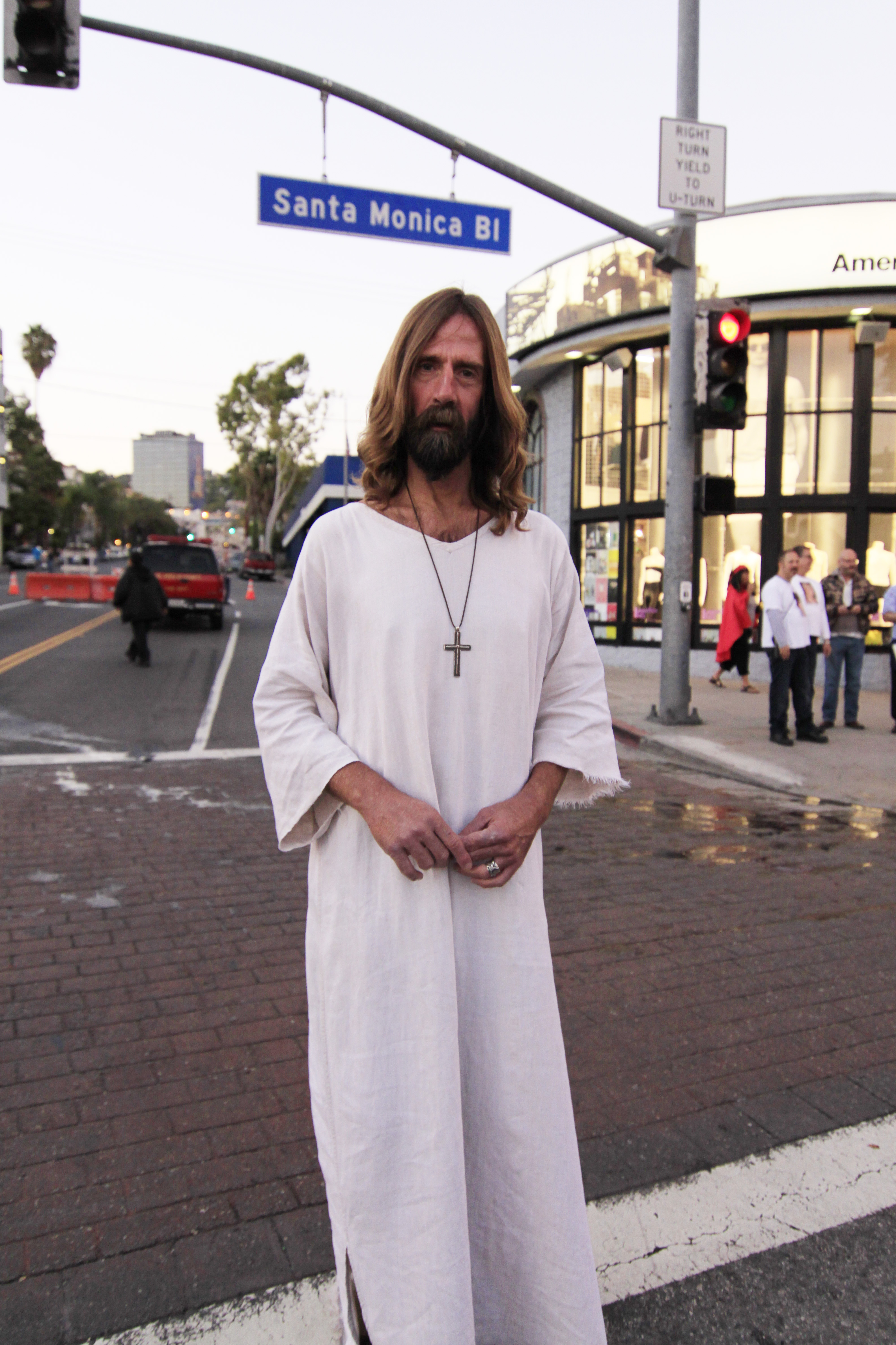 Jesus on the Blvd