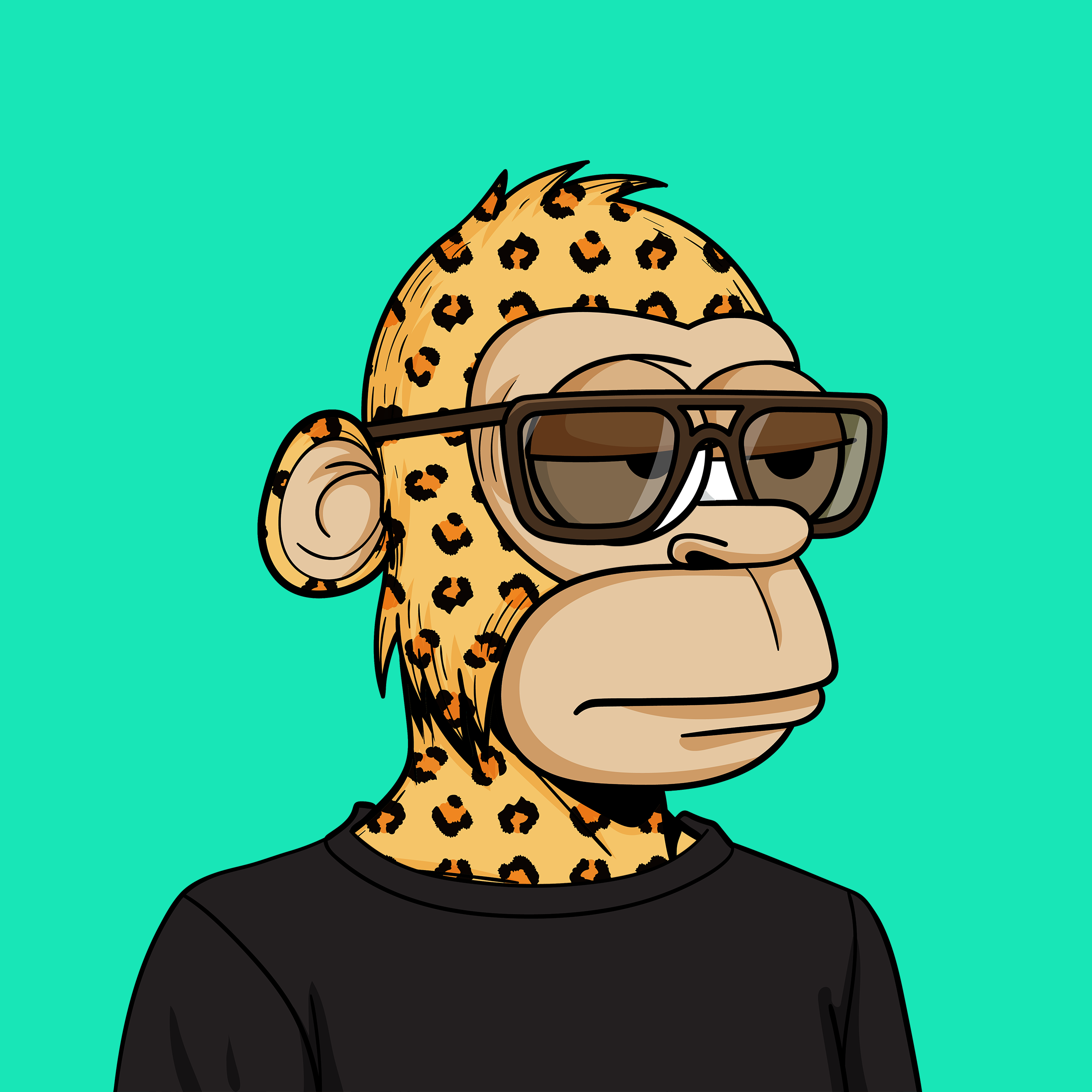 Simp Ape Yacht Club #9904
