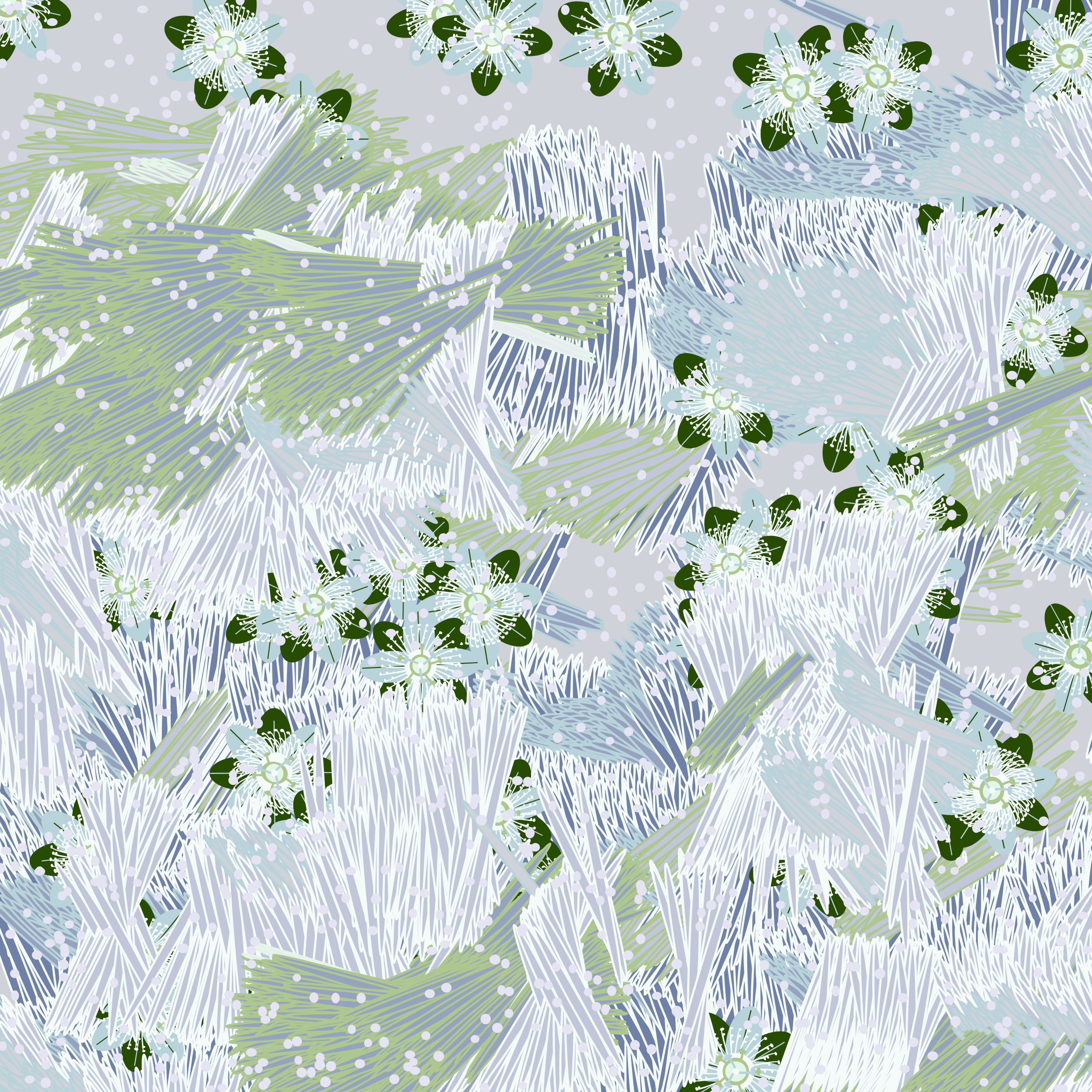 Fragments of an Infinite Field #533