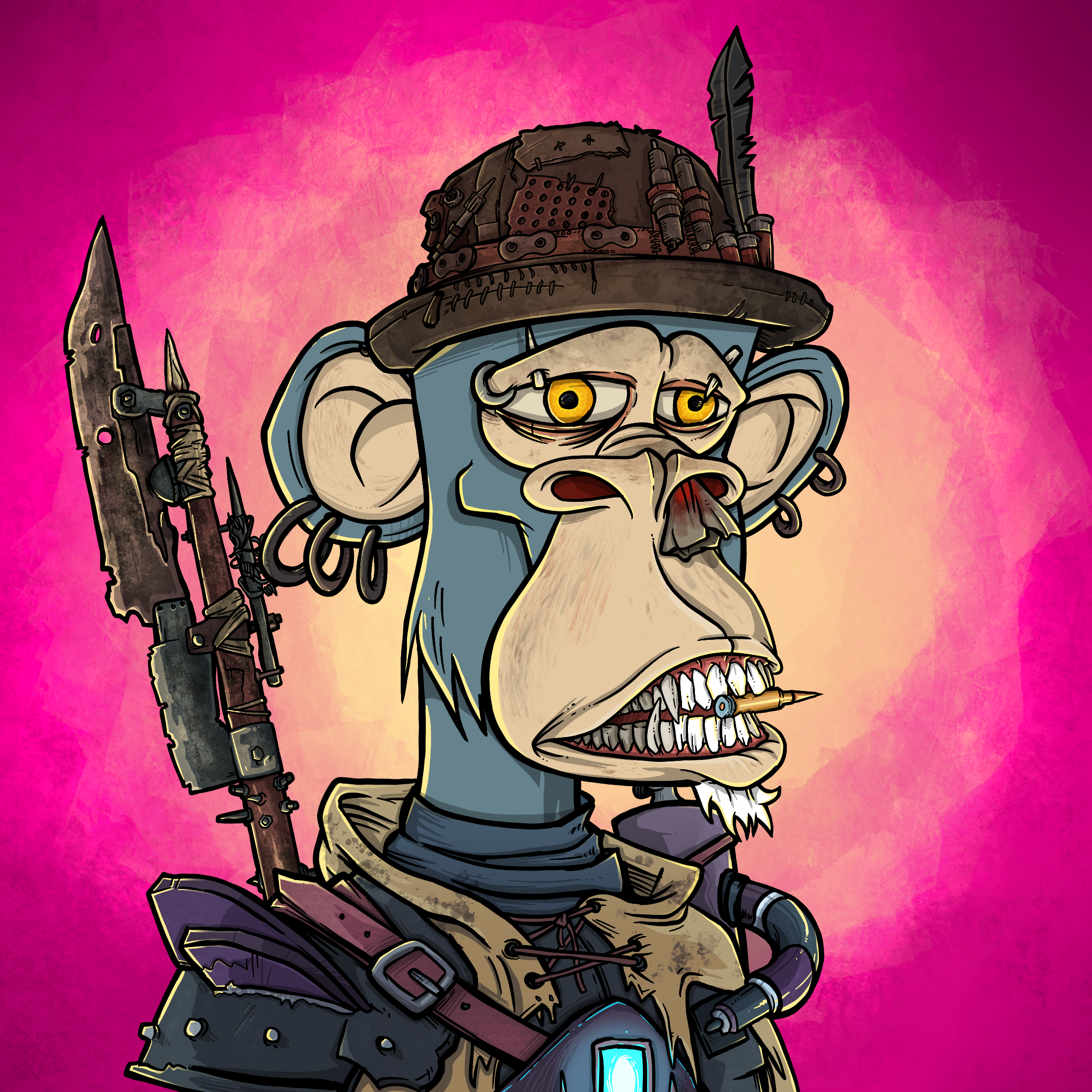 Apocalyptic Apes #4389