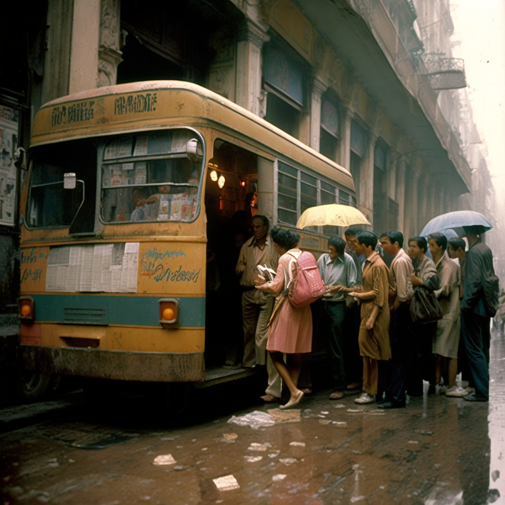 #002 Bus