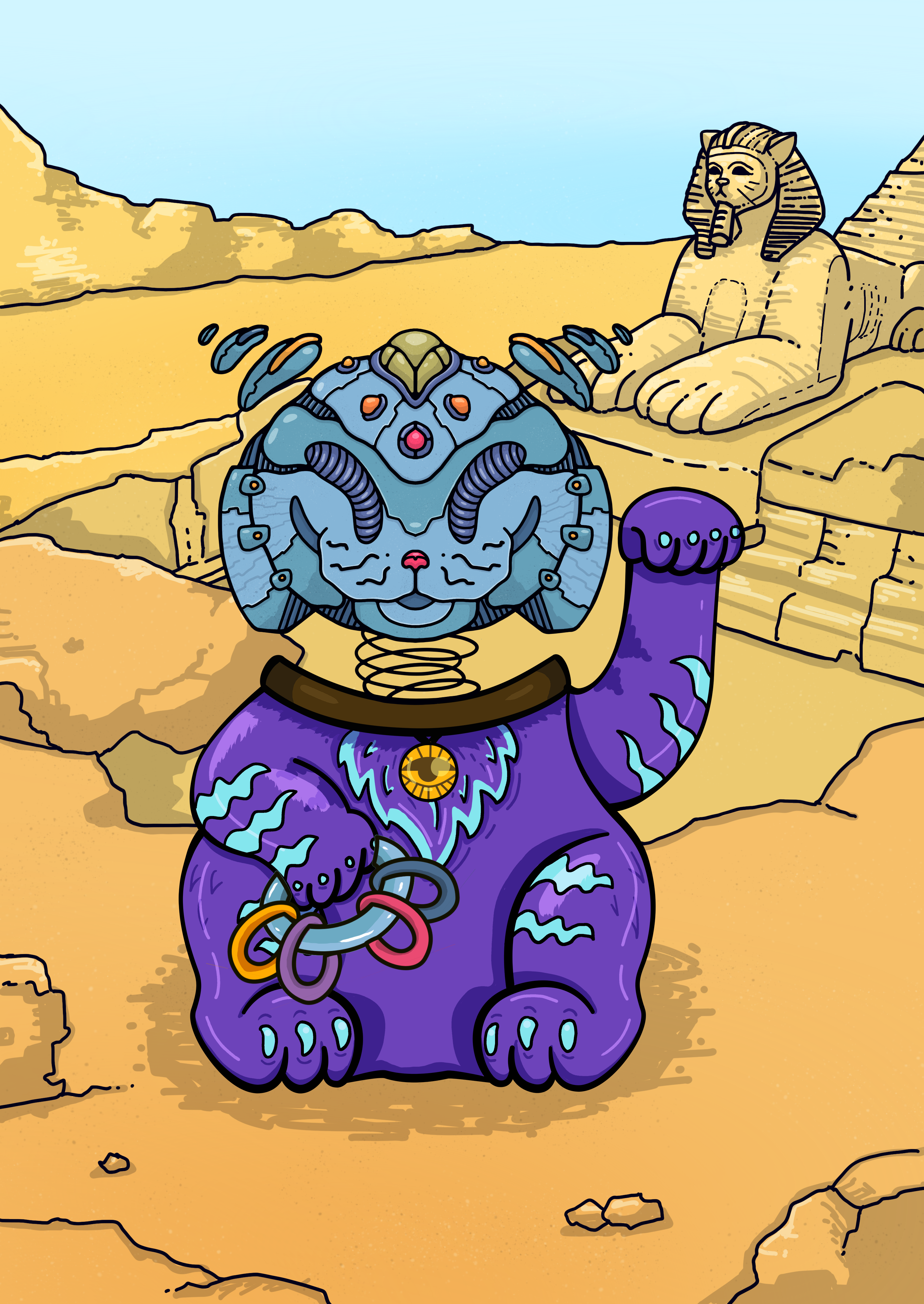 Lucky Maneki #11455