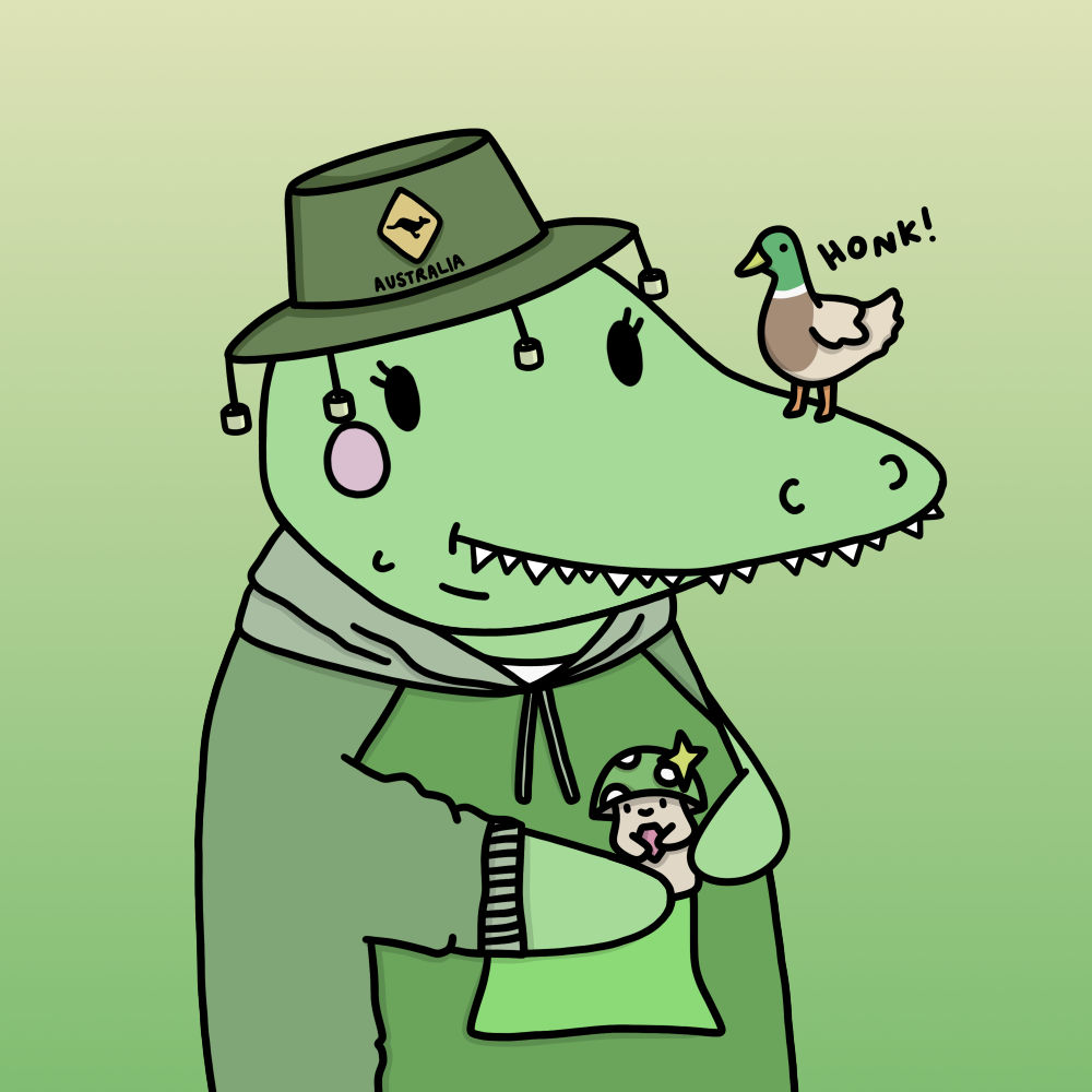 Crecodile #1214