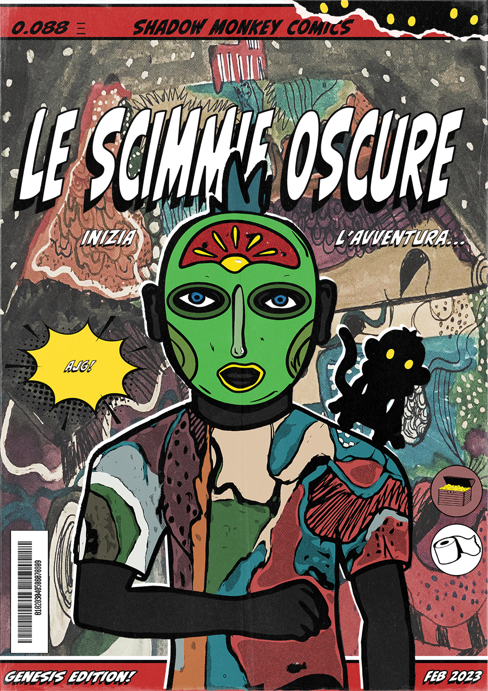 Shadow Monkey Comics: Genesis #392