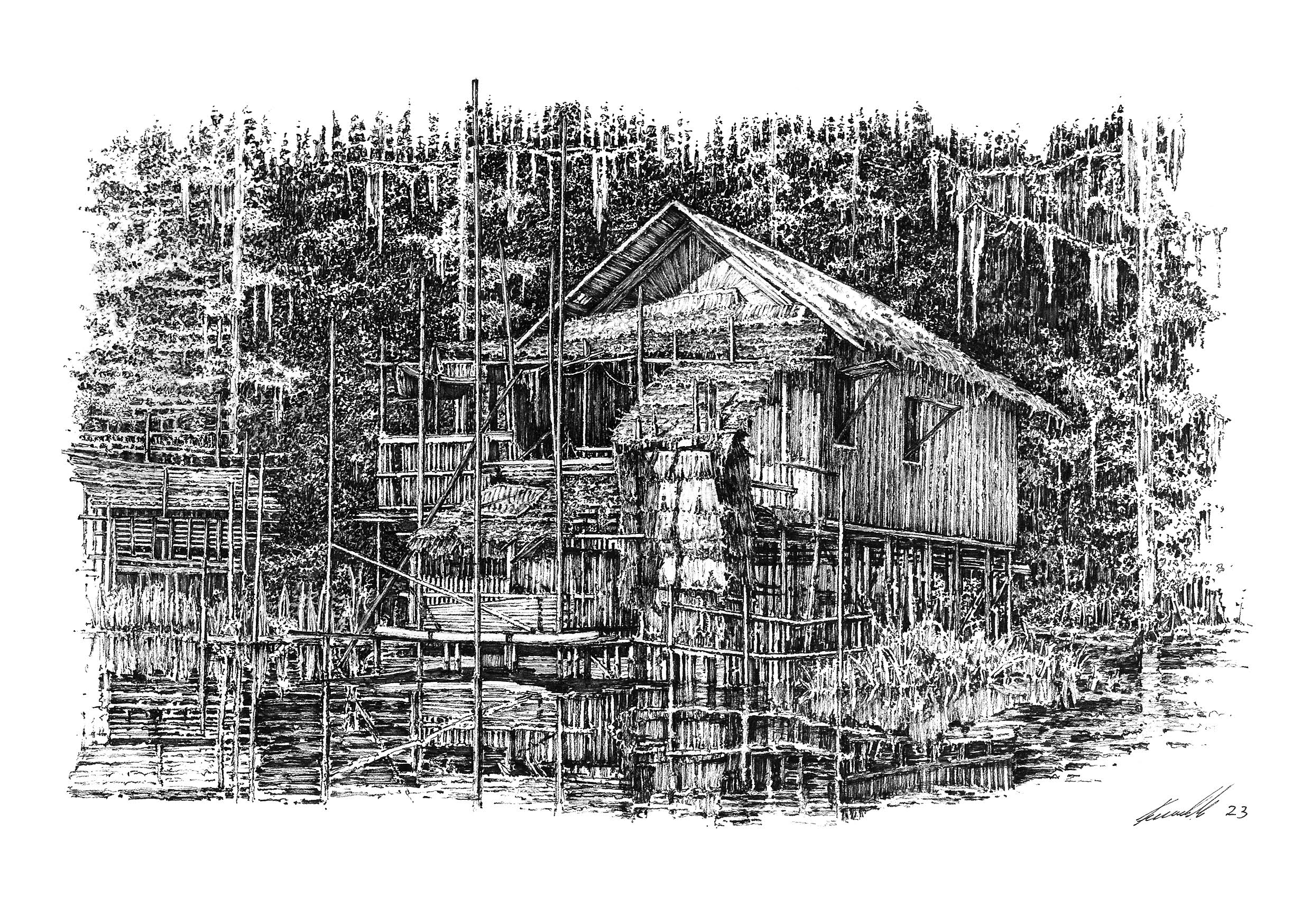Overgrown house #7 #63/69