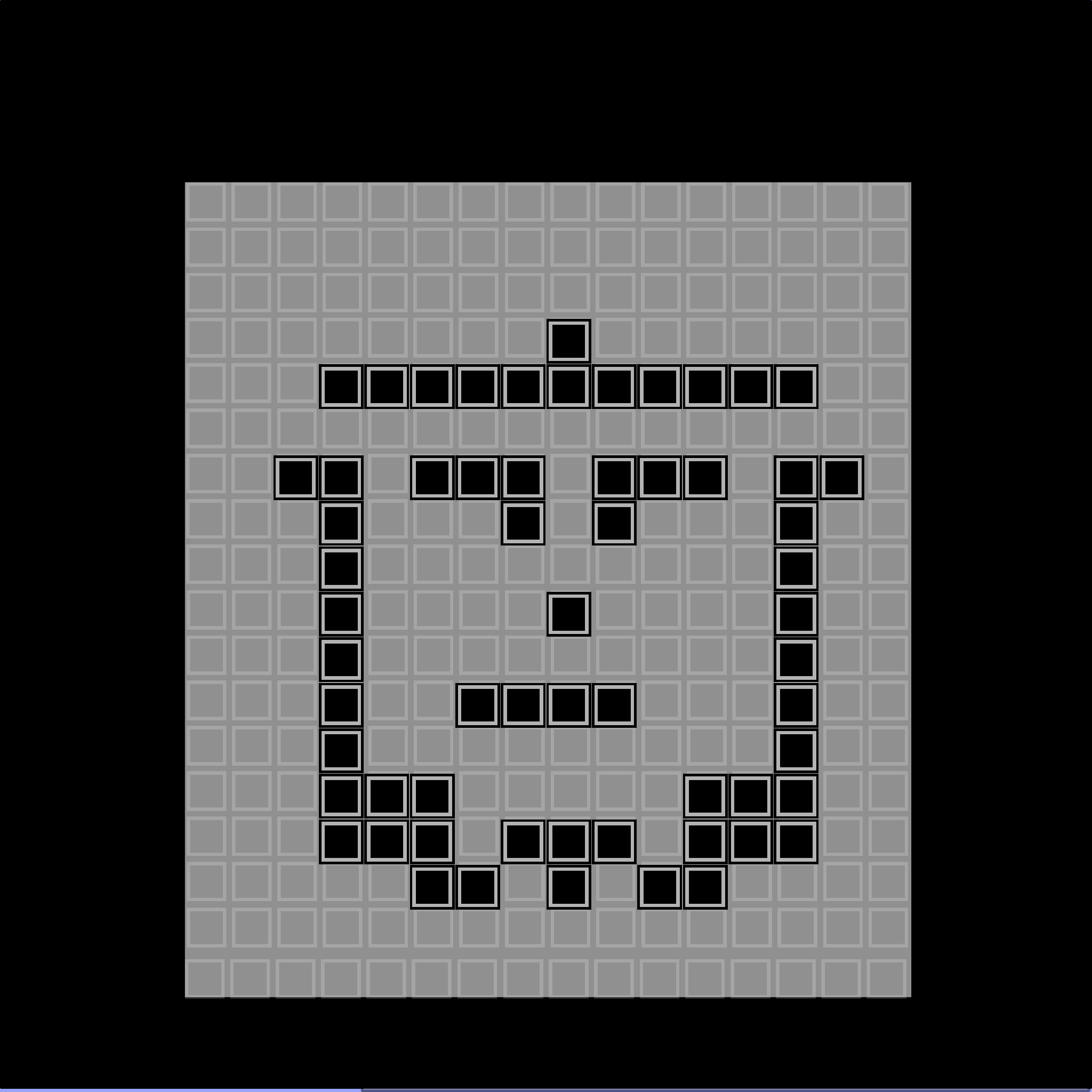 8-bit Block Face #6704