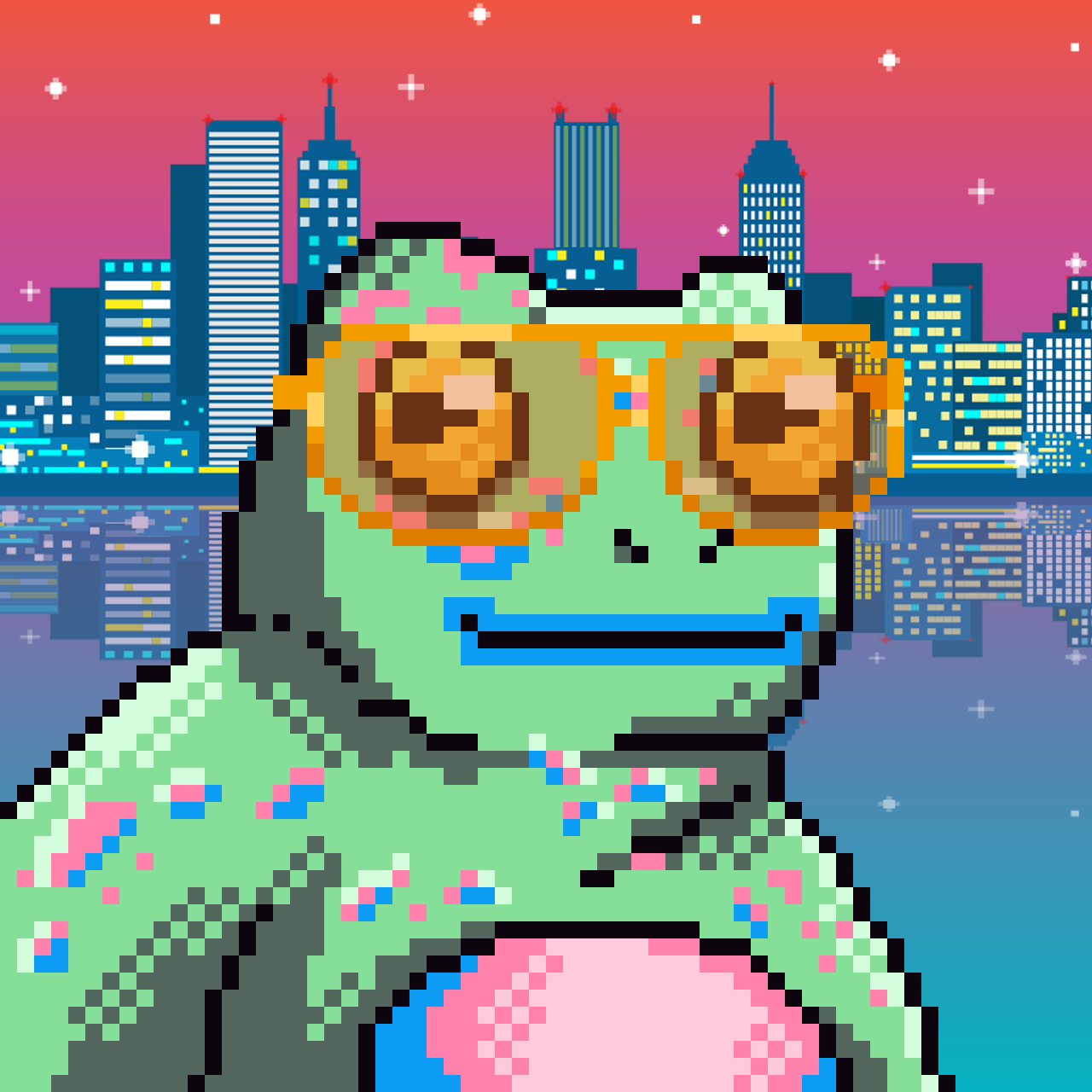 Trippy Toad #1304
