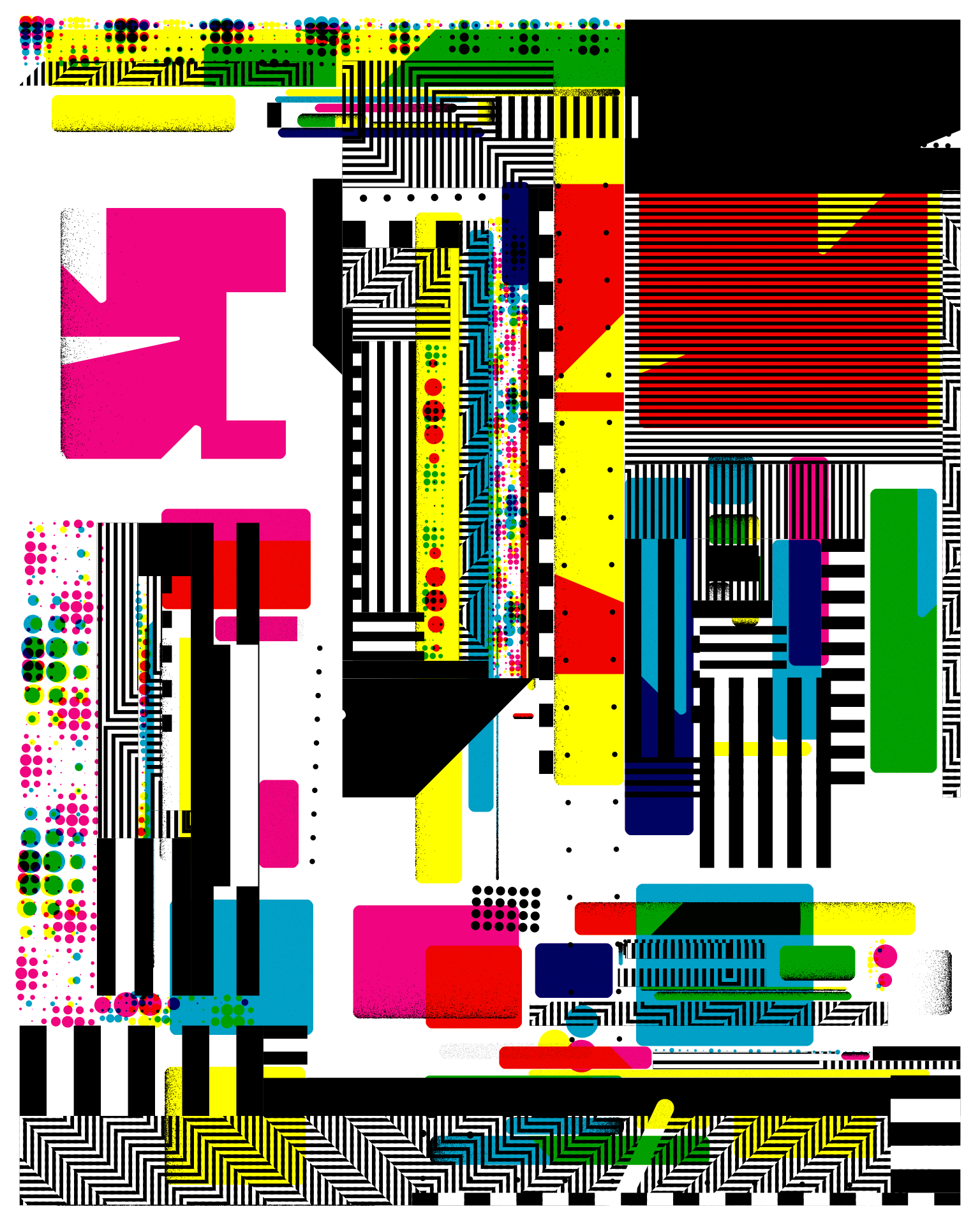 Subtraction, Reconfiguration #27