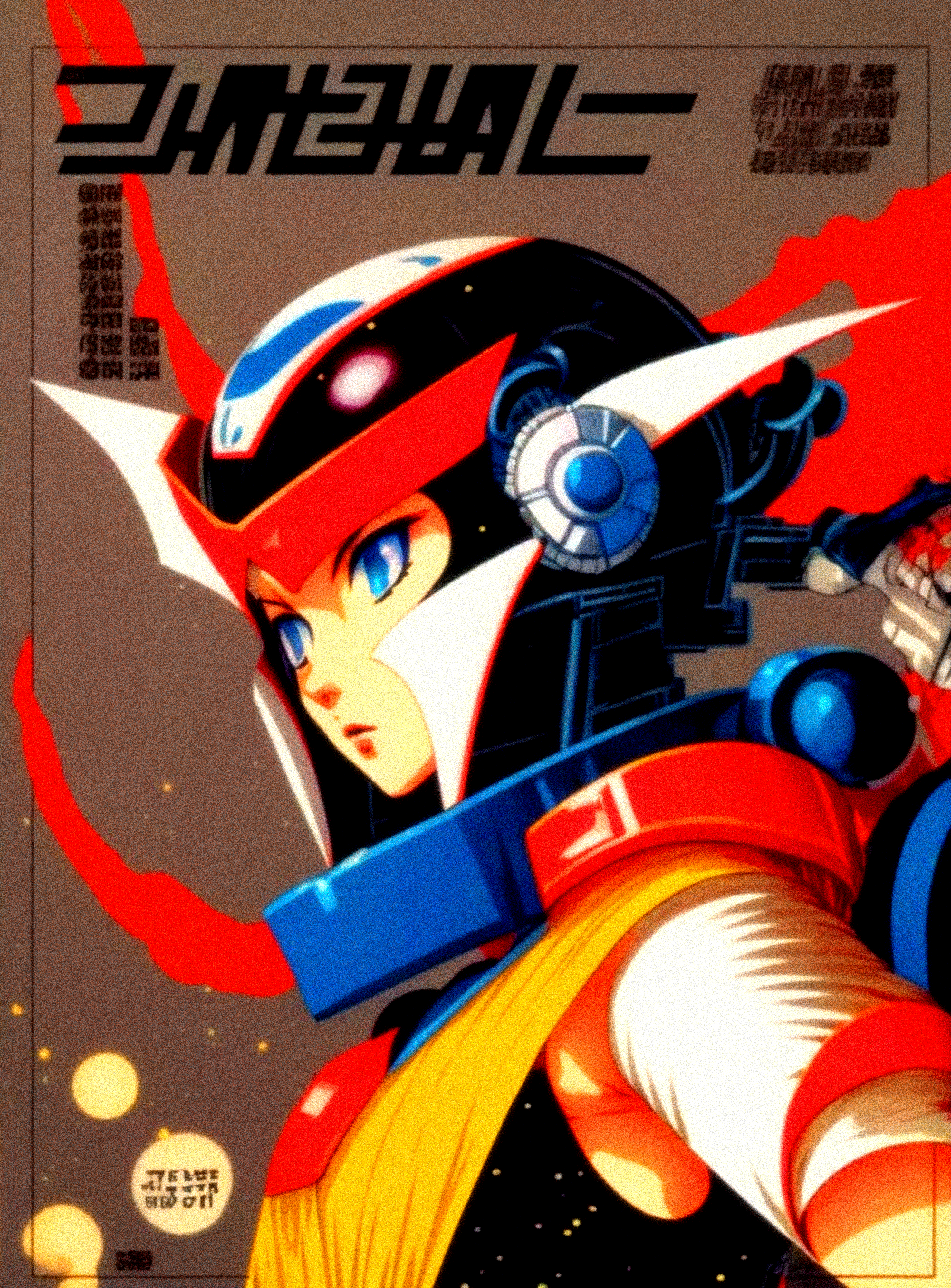 Cyberspace Soldier #10
