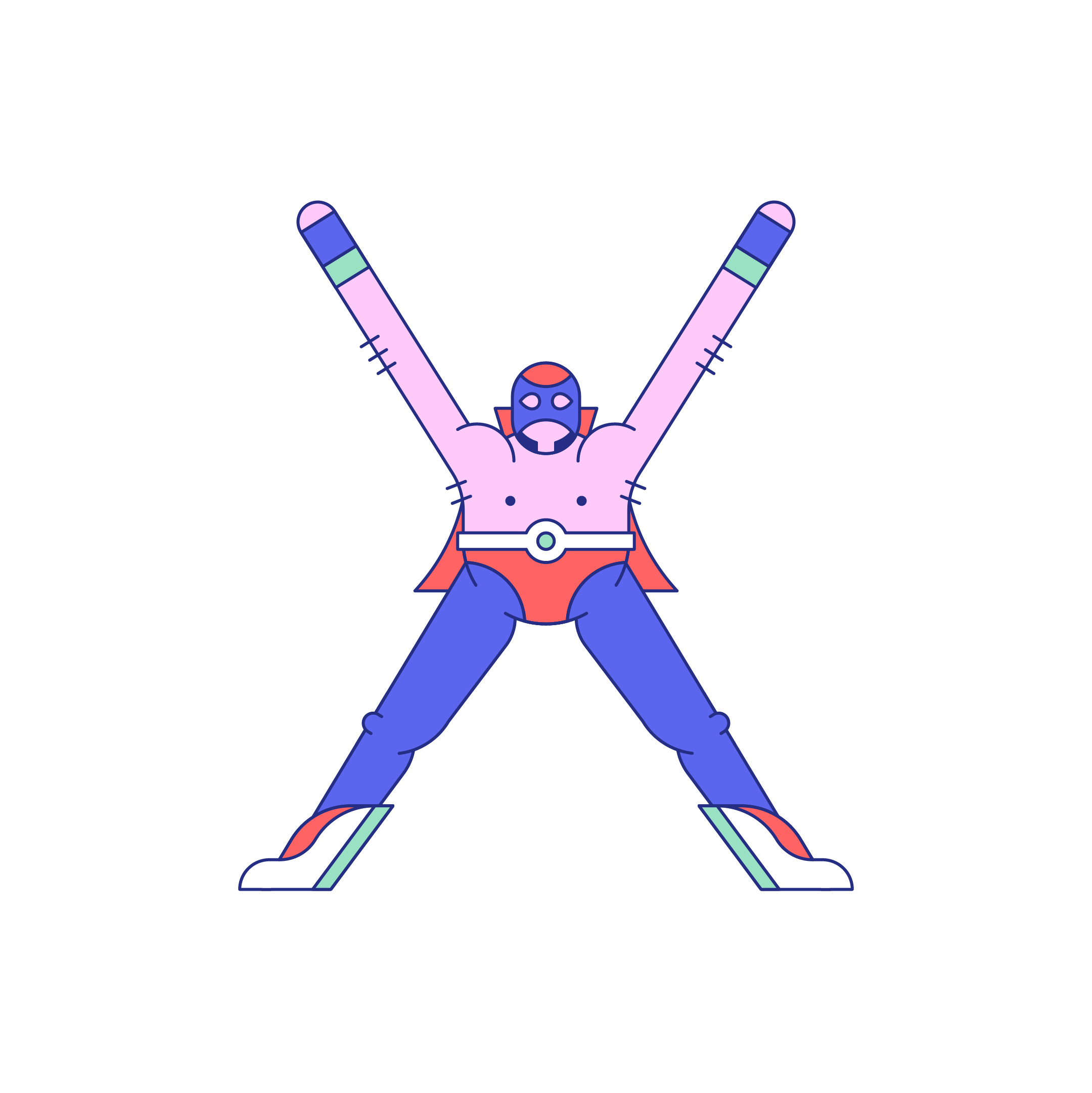 X