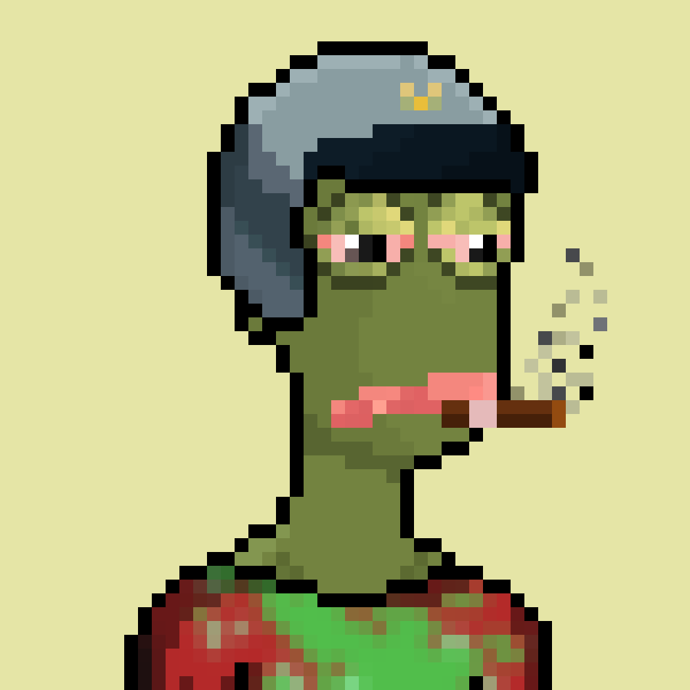 Pixel Apepe YC #5582