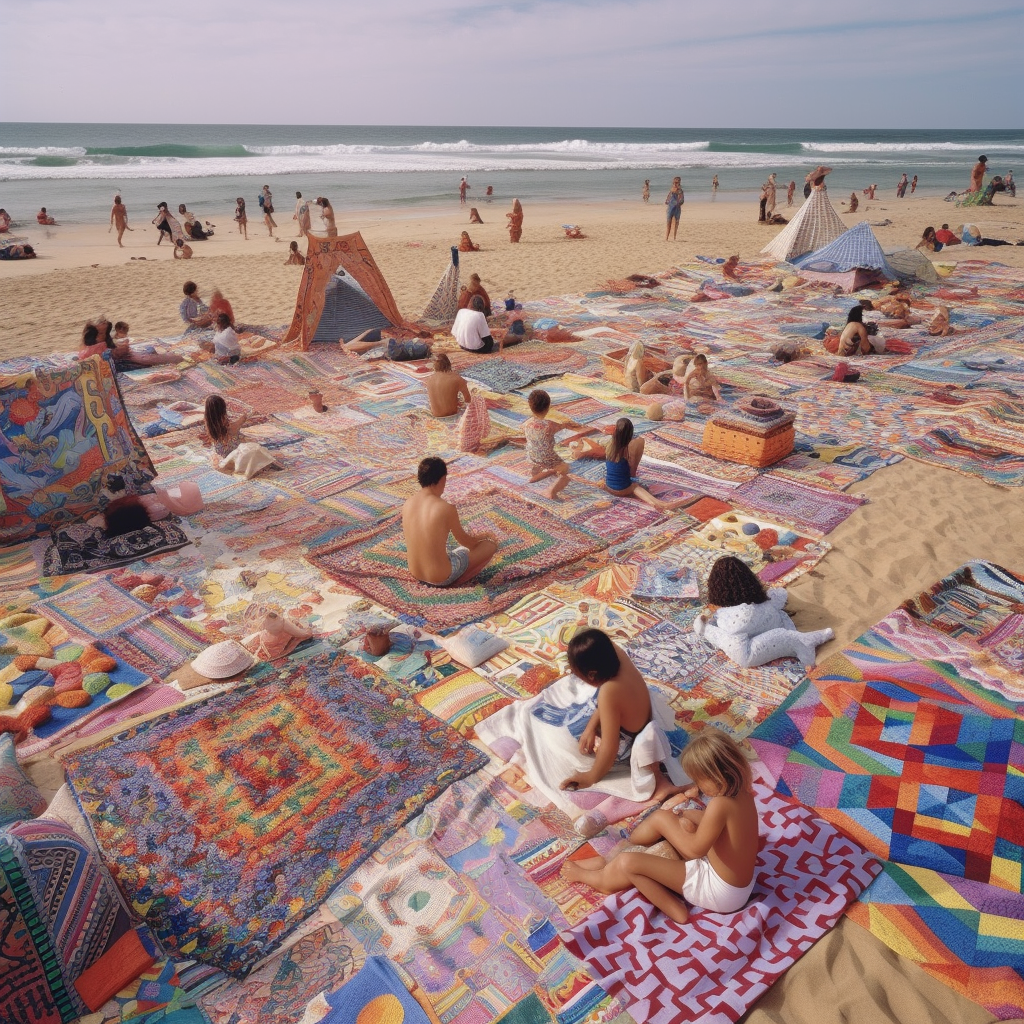 BYOB; BRINGUROWNBLANKET 1999