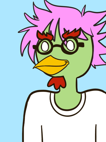 Punk Chicken #54