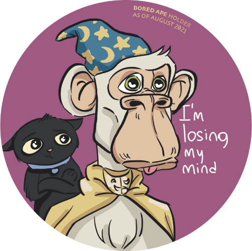 Bored Ape owner as of August 2021