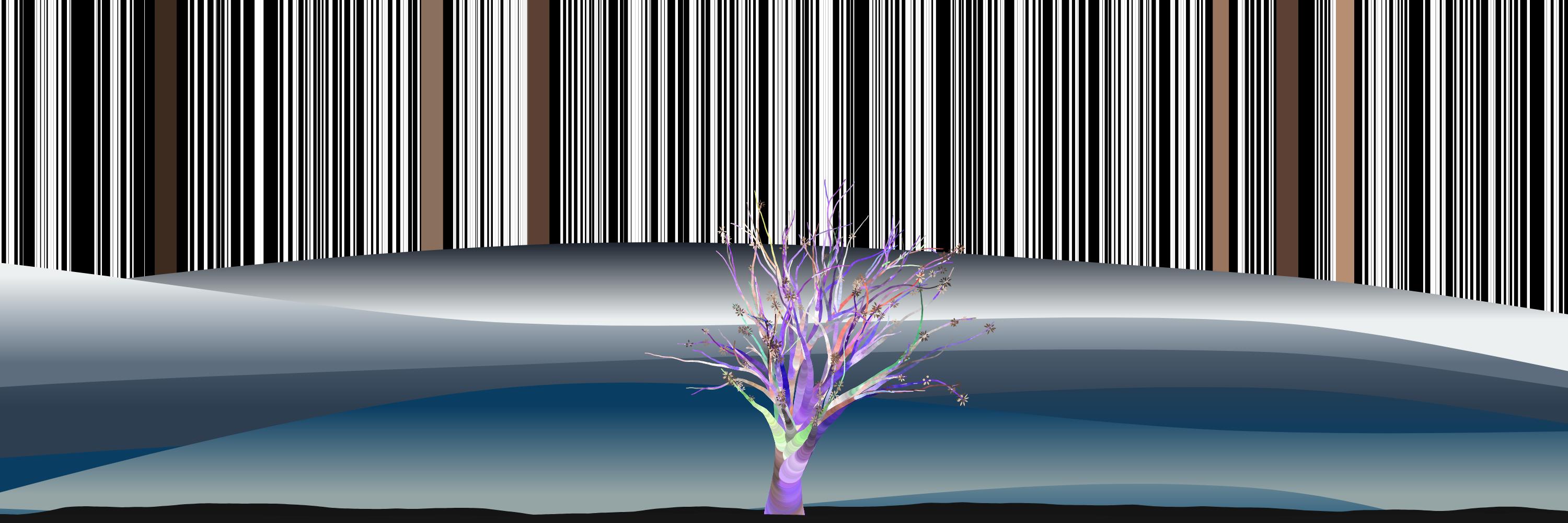 Coded Flowering Banner #083