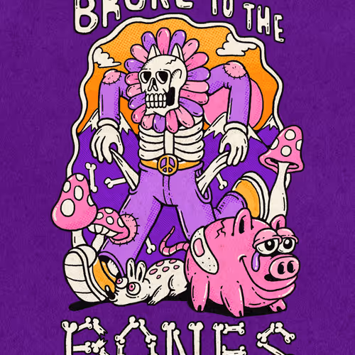 Broke To The Bones