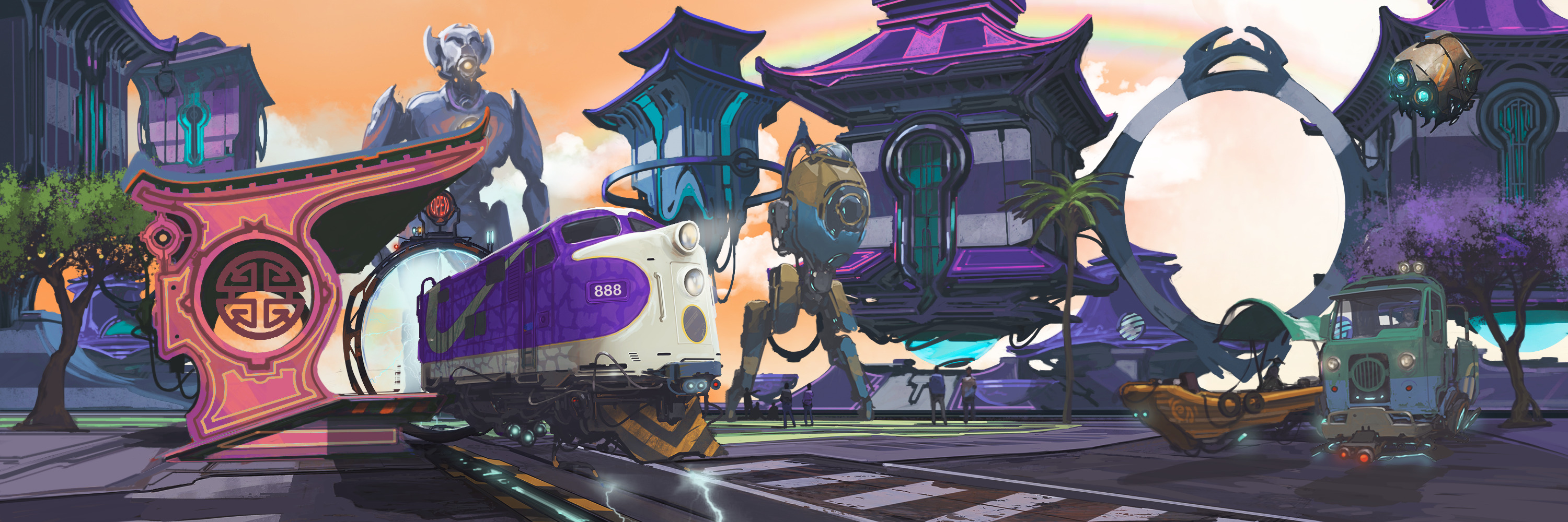 Locomotora #593