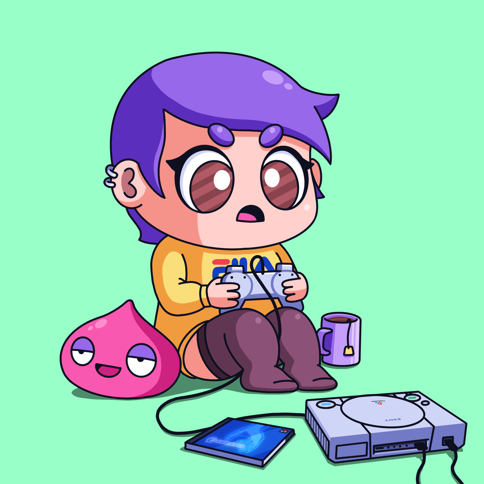 GAME GAL #12 - Import Gaming Girl