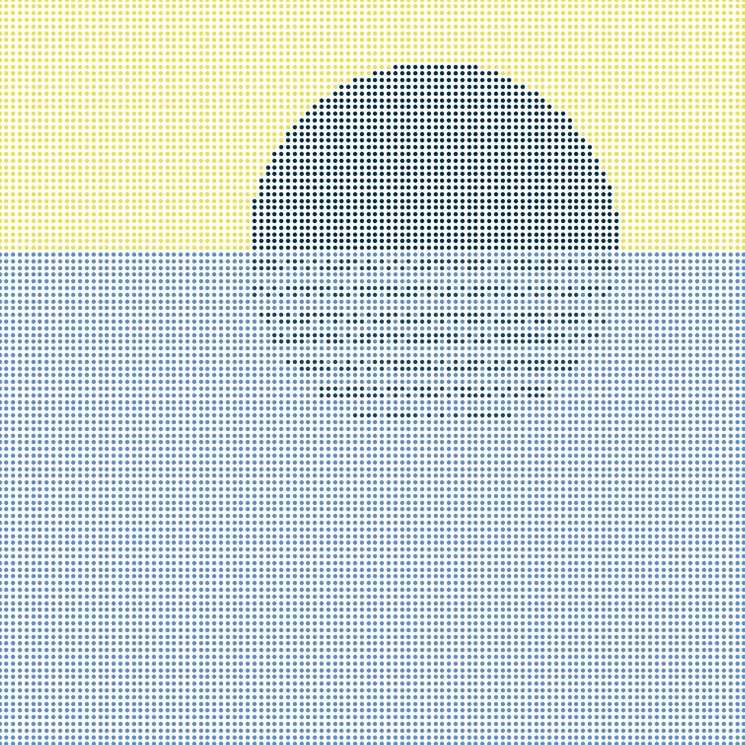 Stipple Sunsets #31