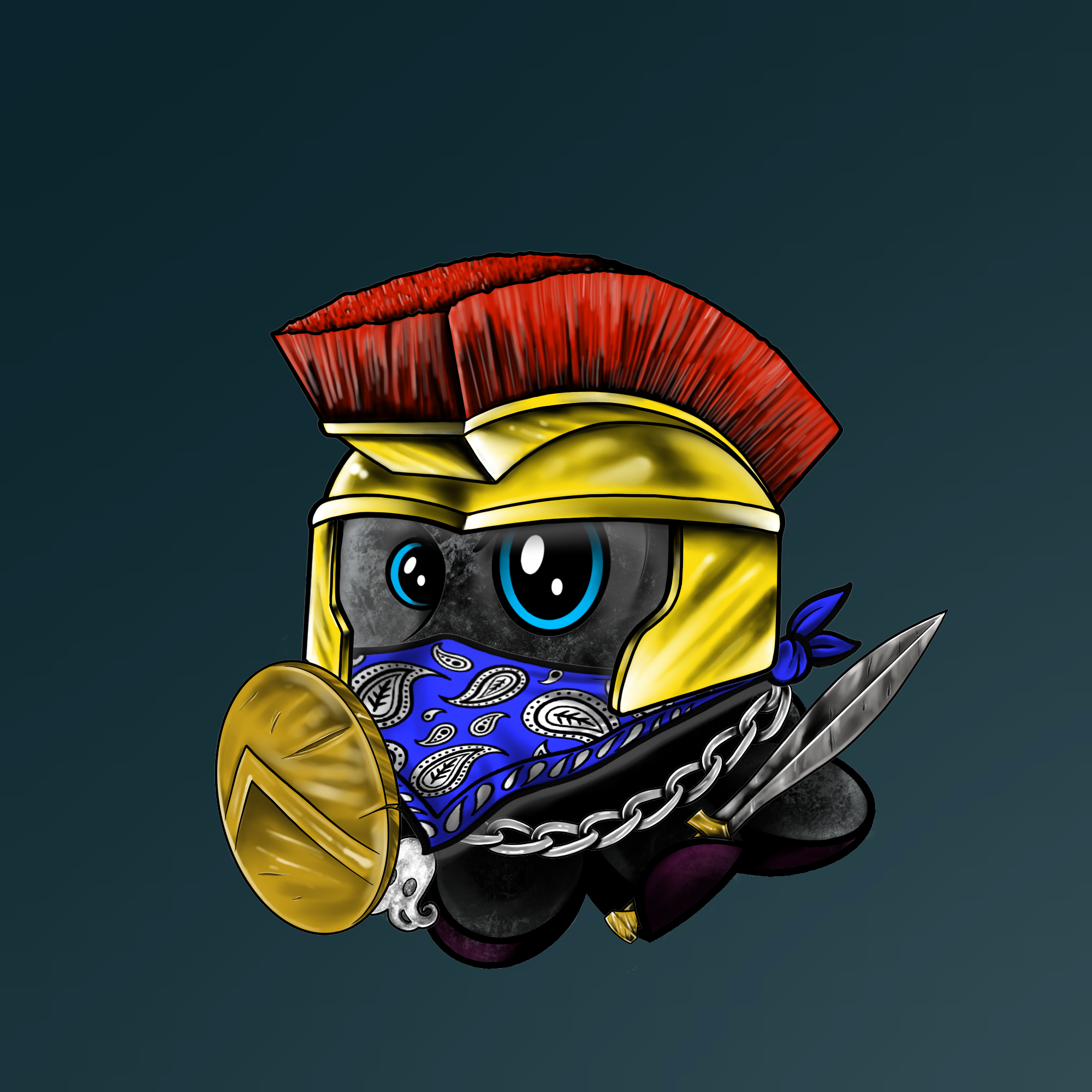 Psycho Sushi Clan #869