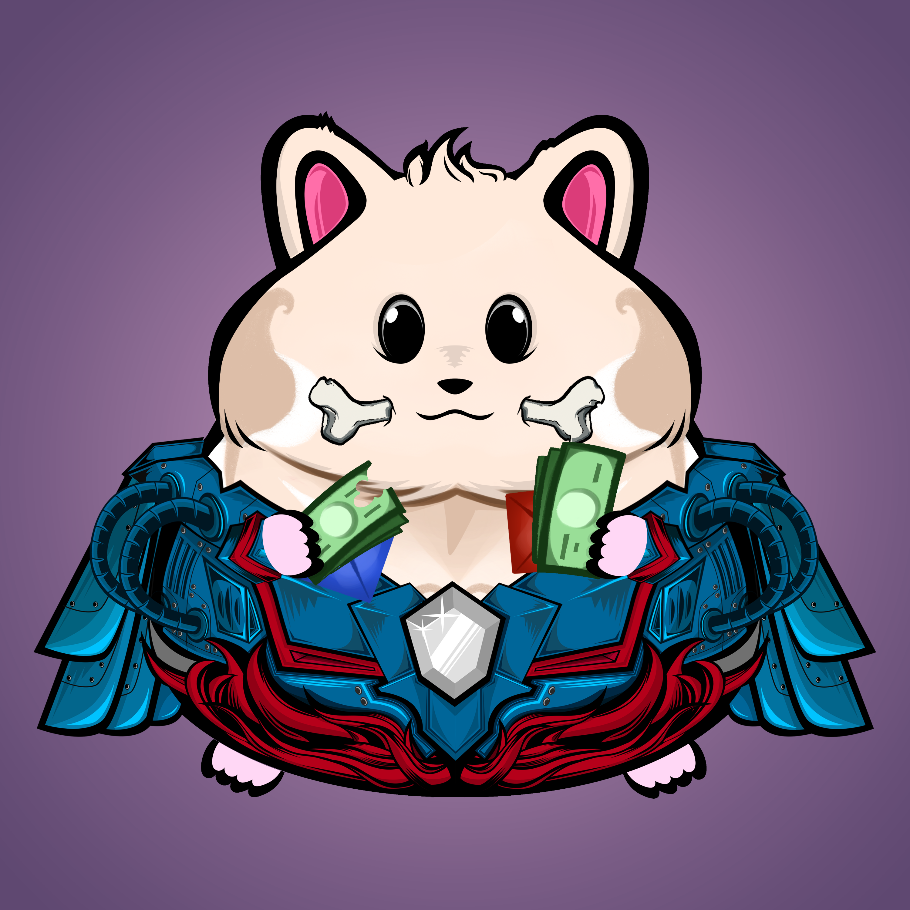Hungry Hamster Club #852