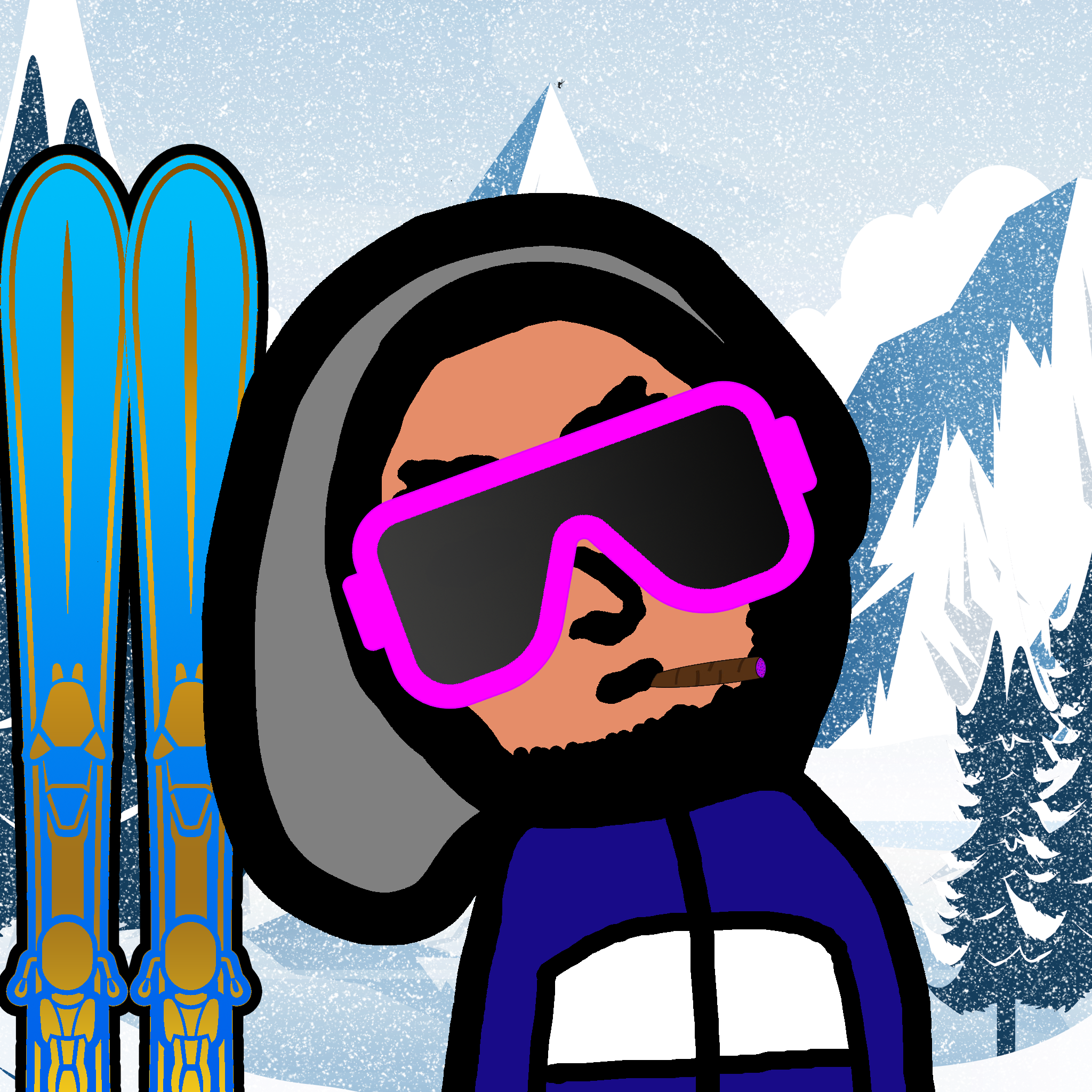 Ski Friends #193