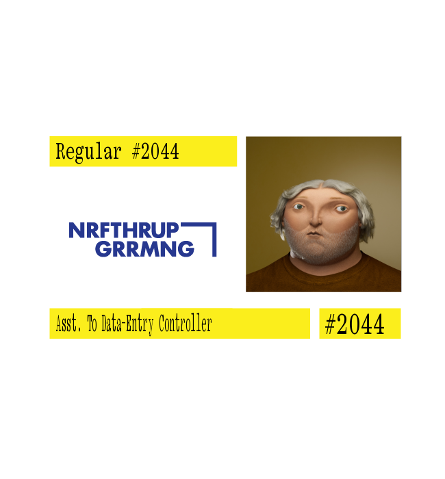 20 Ⓡ / week, Nrfthrup Grrmng