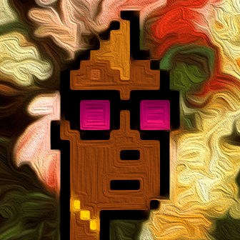 Van Gogh Punk #6200